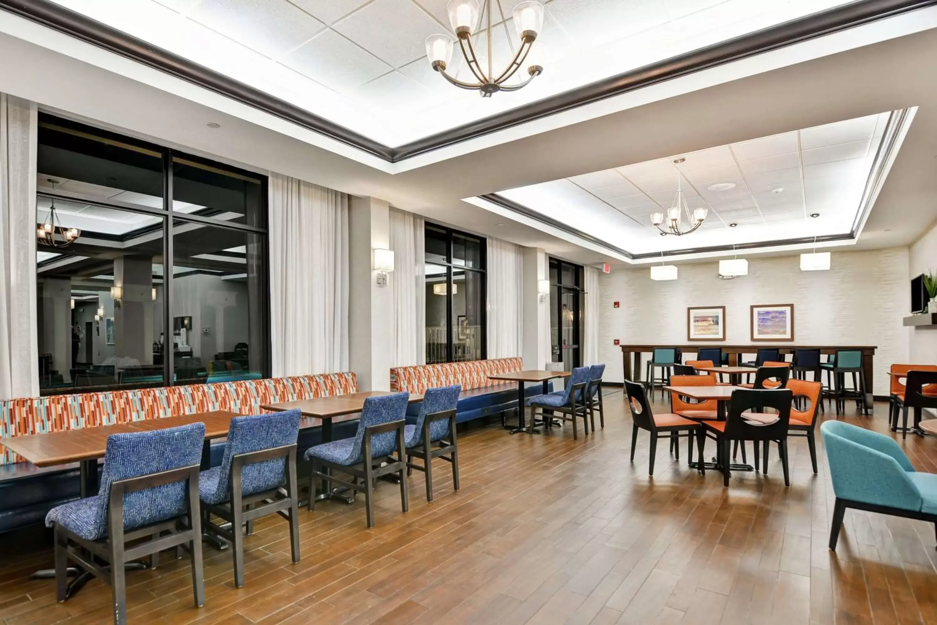 Dining area, Restaurant/Places to Eat in Hampton Inn & Suites Boynton Beach