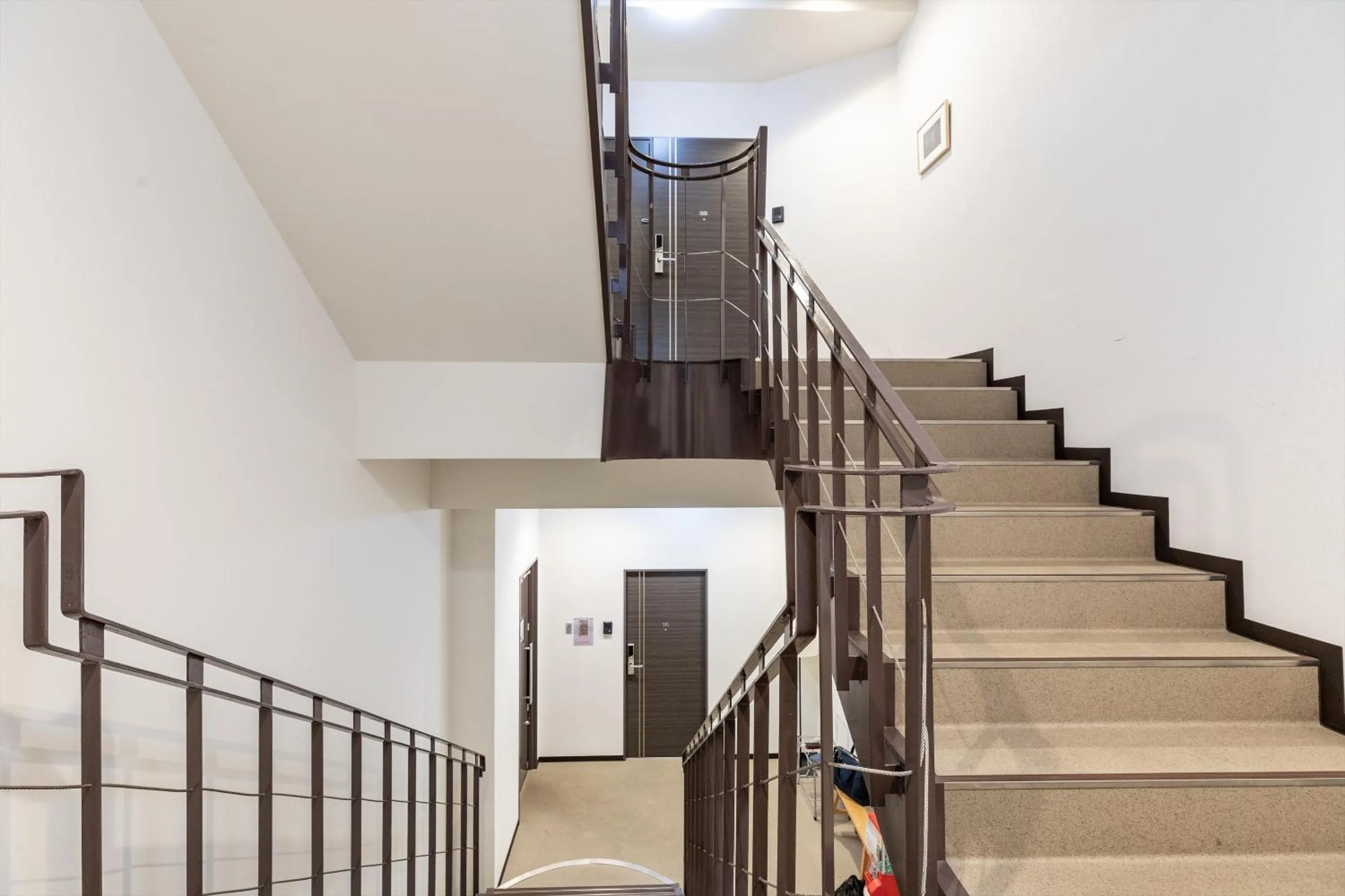 elevator in The Hotel Saint-Felicien Kyoto Shijo Karasuma