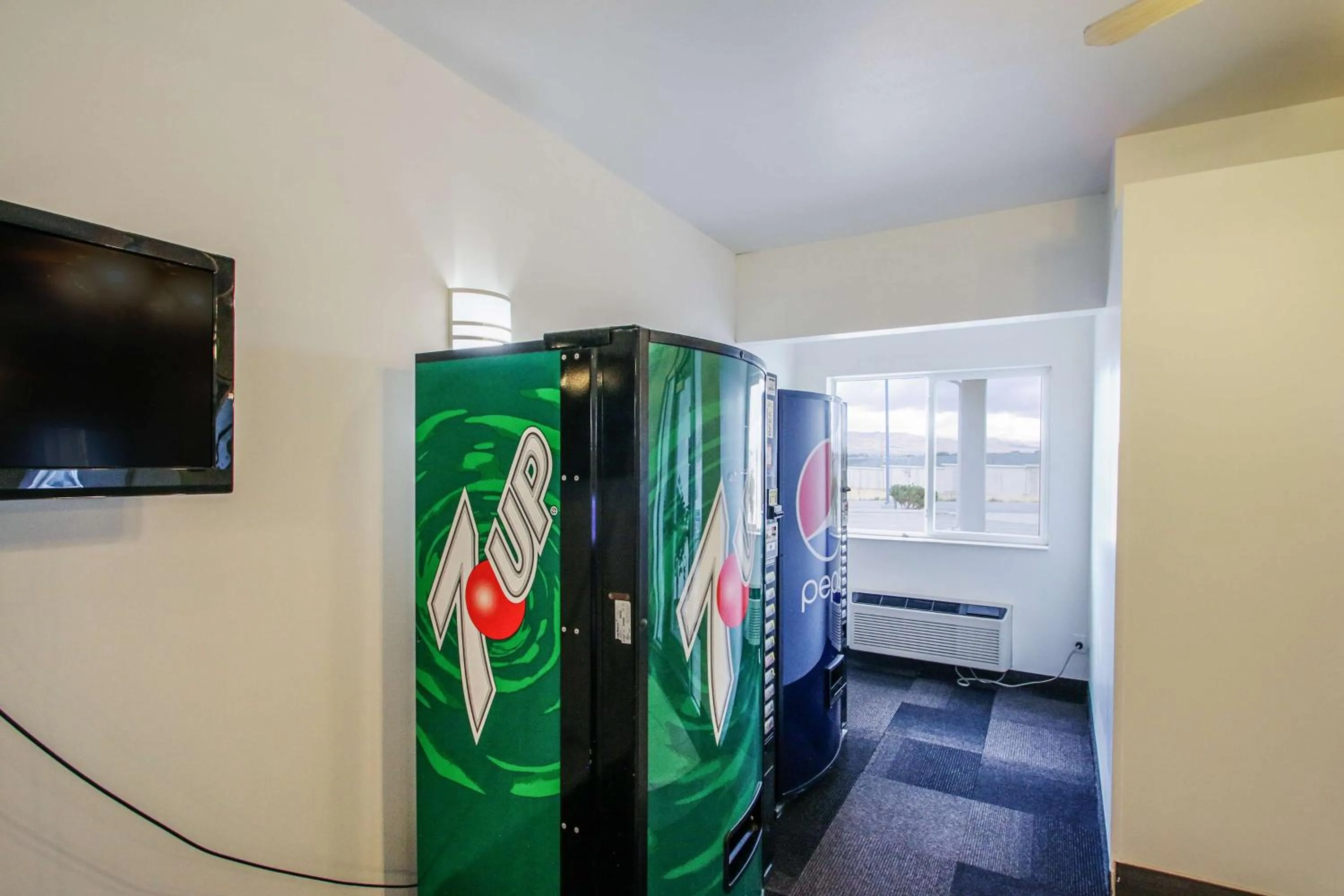 On site in Motel 6-Nephi, UT