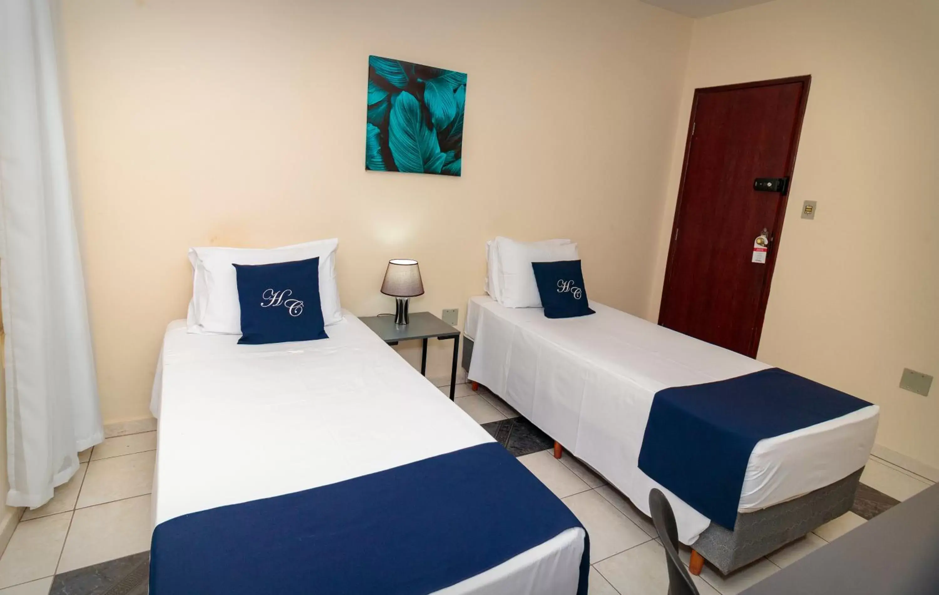 Twin Room in Hotel Cruz Divinópolis - By UP Hotel Twin Room in Hotel Cruz Divinópolis - By UP Hotel