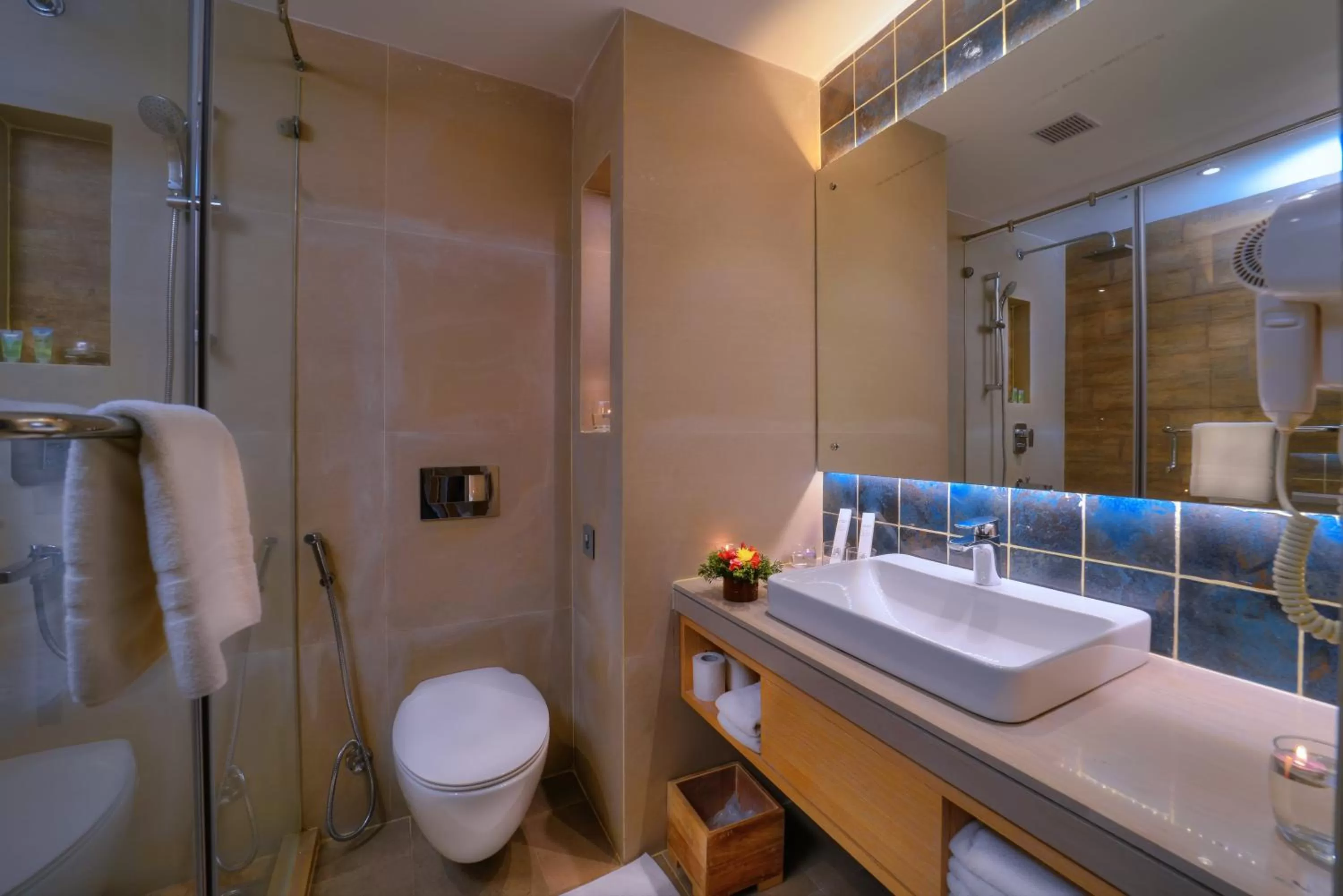 Bathroom in Hotel Barahi Pokhara