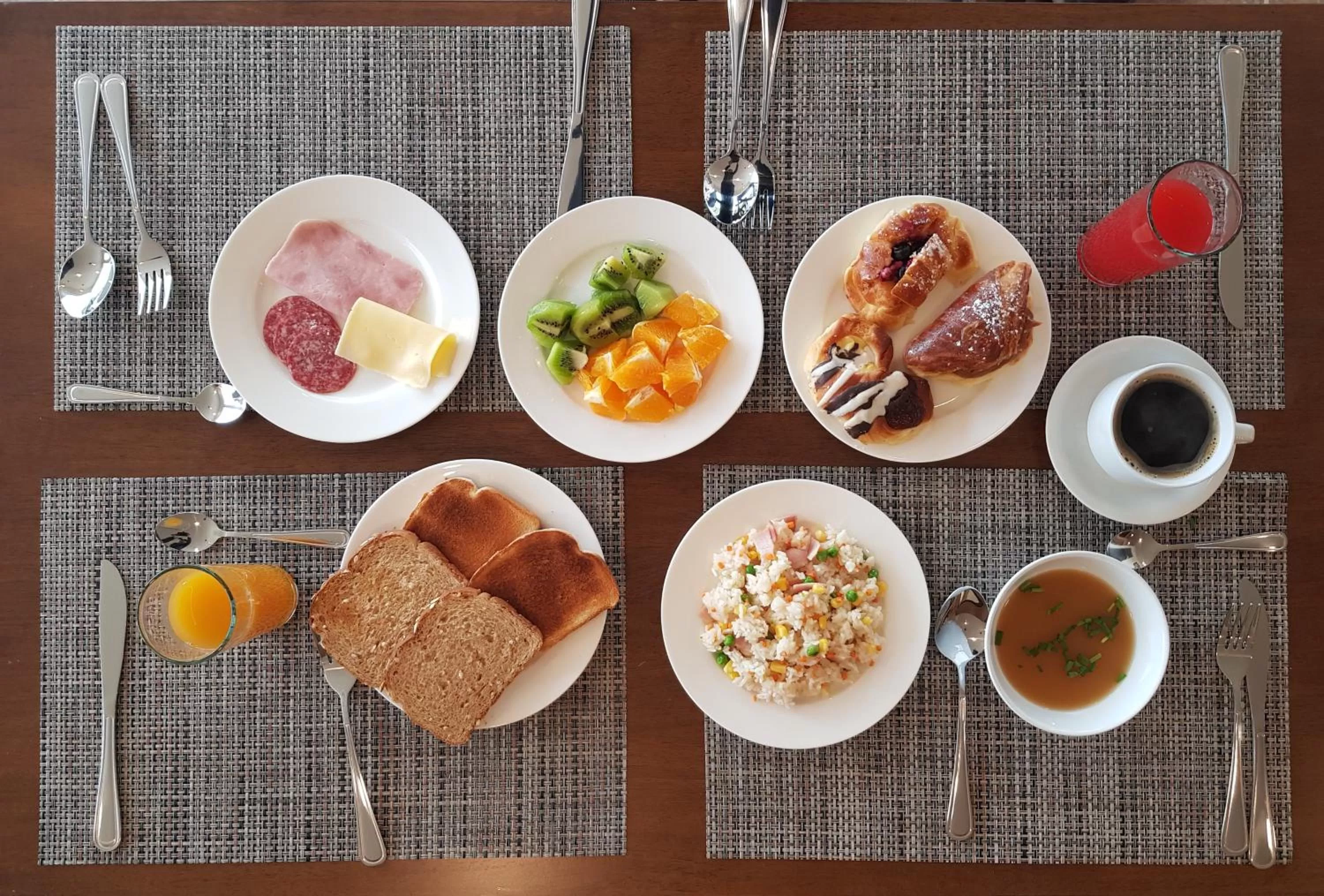 Food and drinks in Hotel Casa Verde