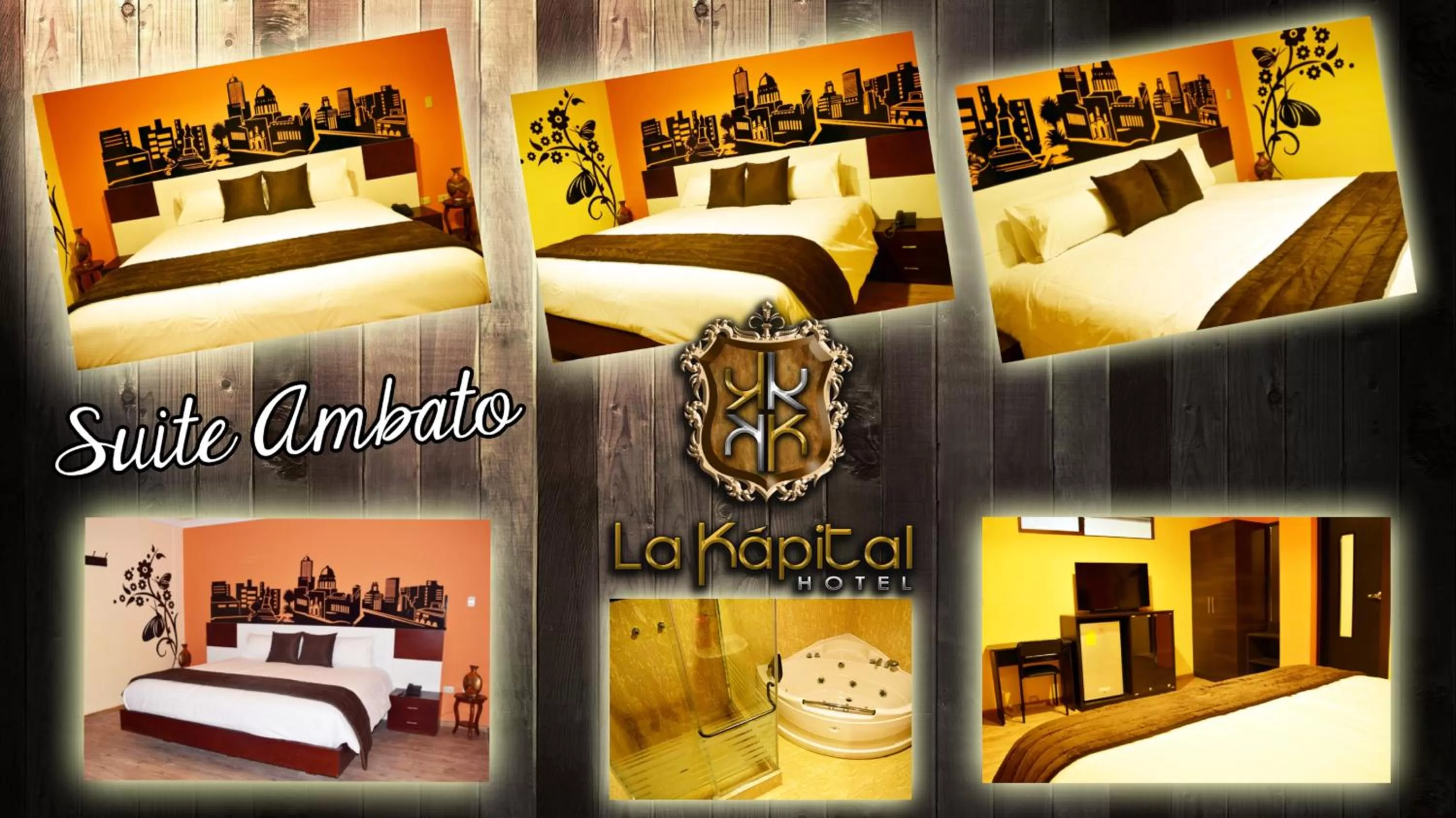 Bedroom, Bed in La Kapital Hotel