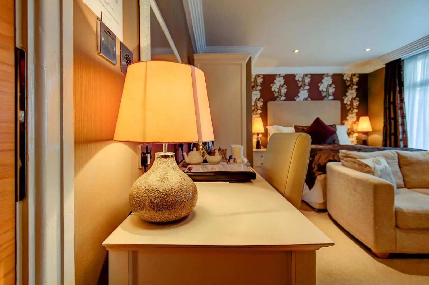 Bedroom in Number One South Beach