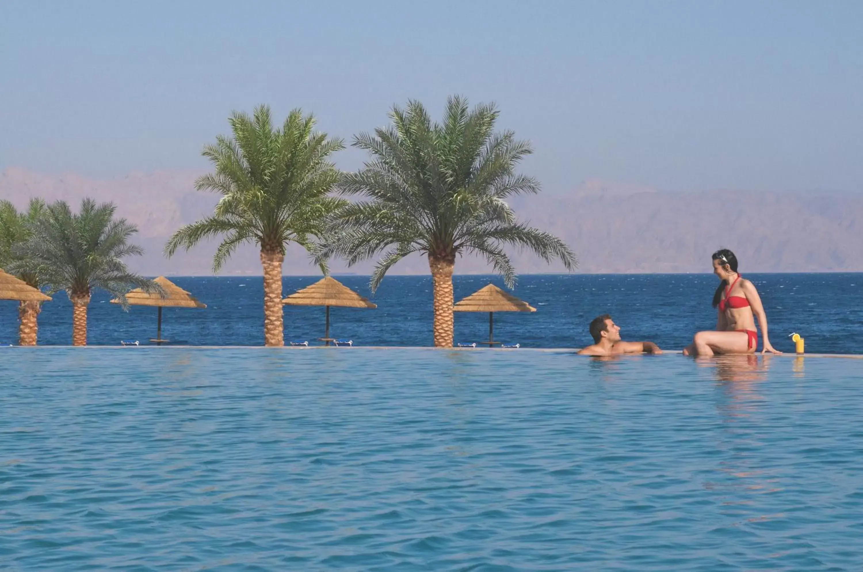 People, Swimming Pool in Movenpick Resort & Spa Tala Bay Aqaba