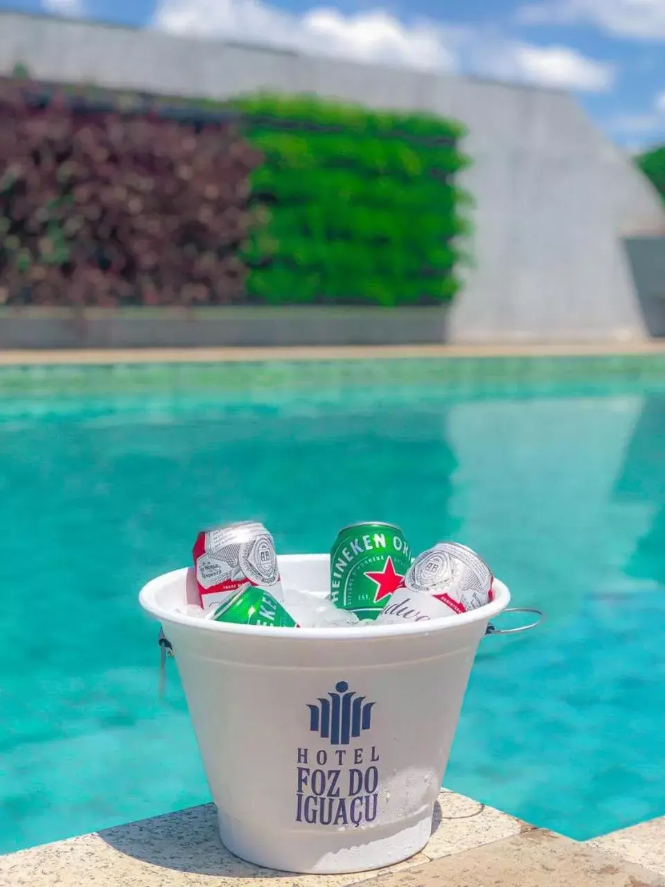 Swimming pool in Hotel Foz do Iguaçu Swimming pool in Hotel Foz do Iguaçu