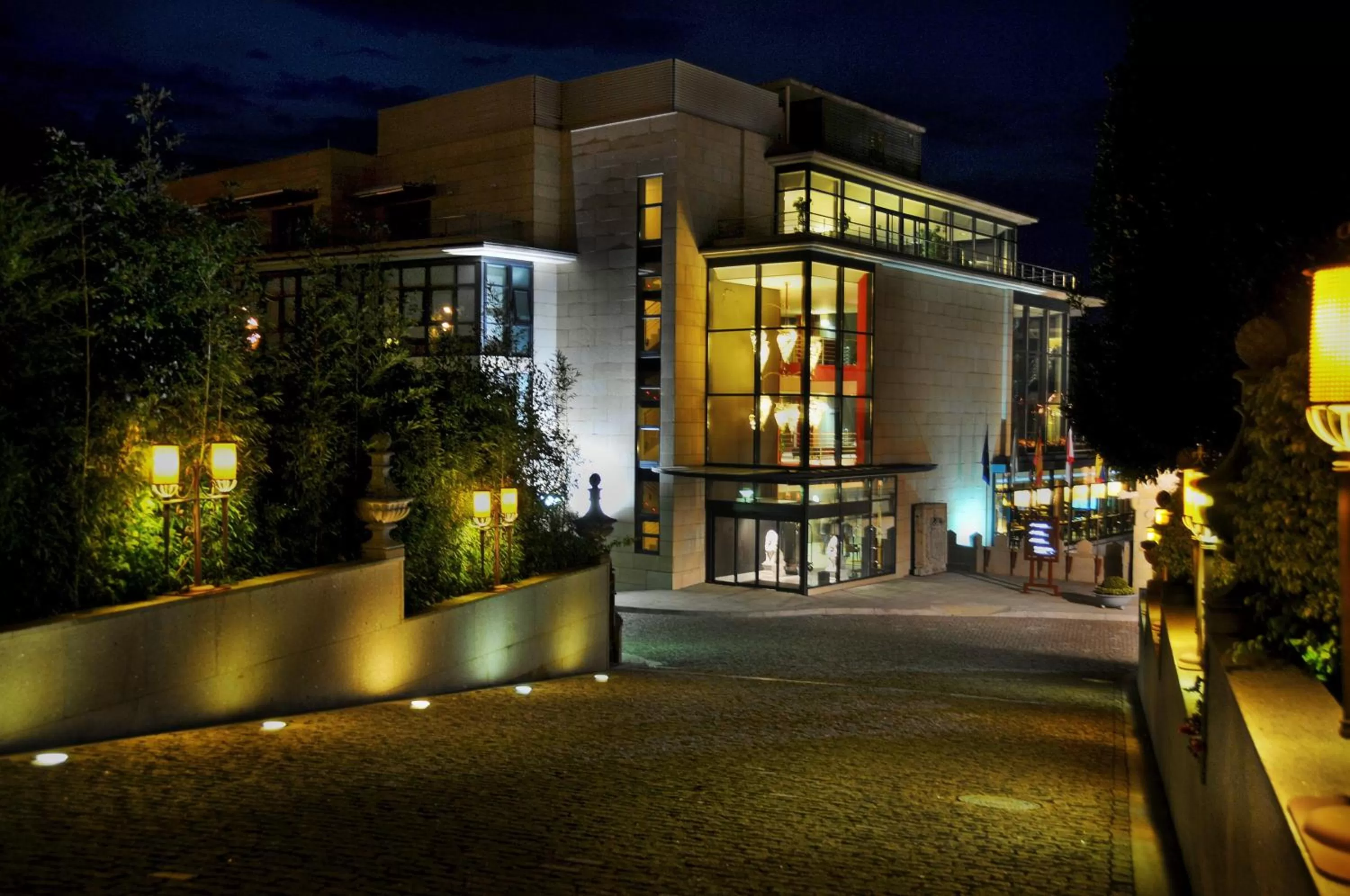 Facade/entrance in Pazo Los Escudos Hotel Spa & Resort