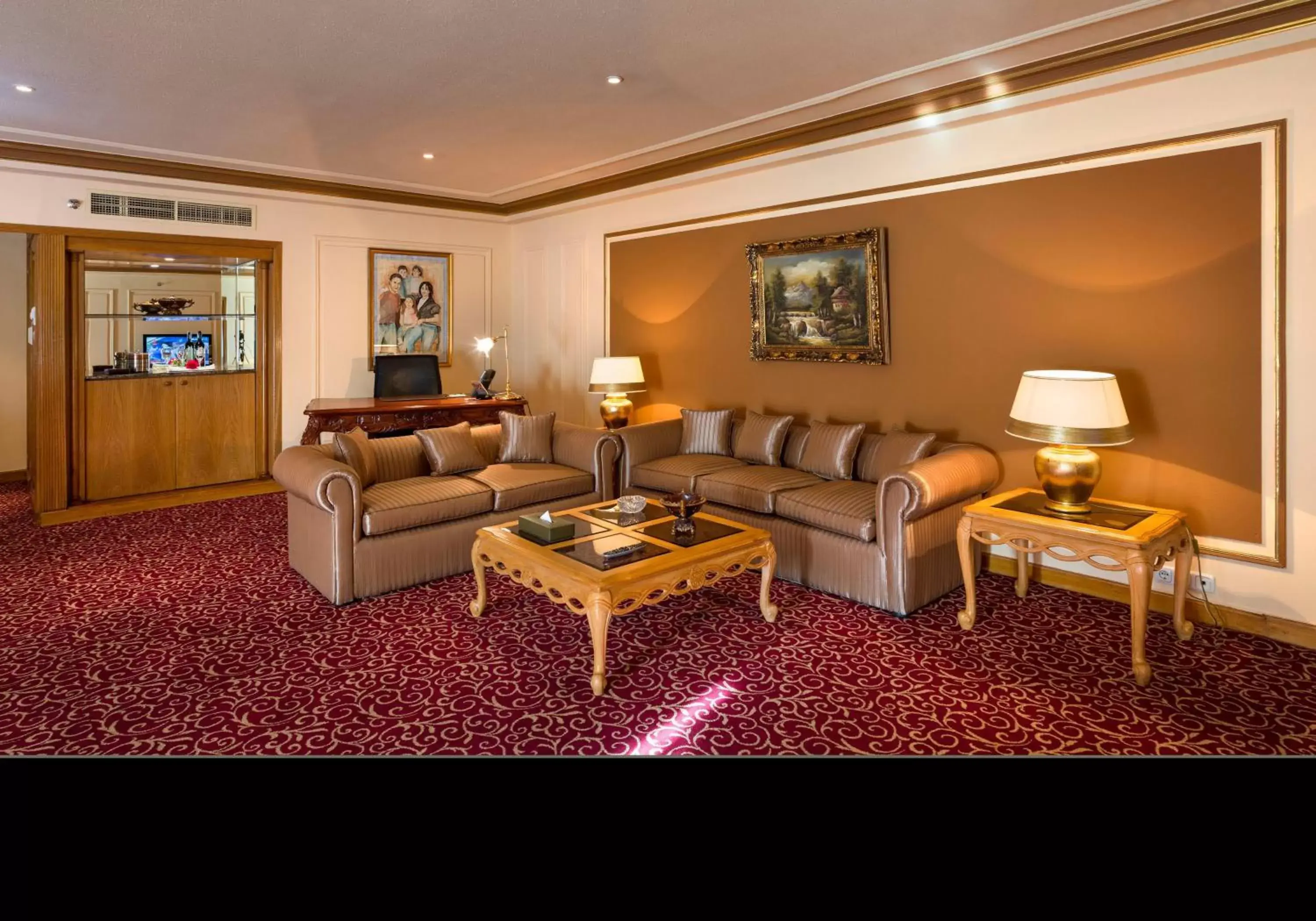 Living room, Seating Area in Concorde El Salam Cairo Hotel & Casino