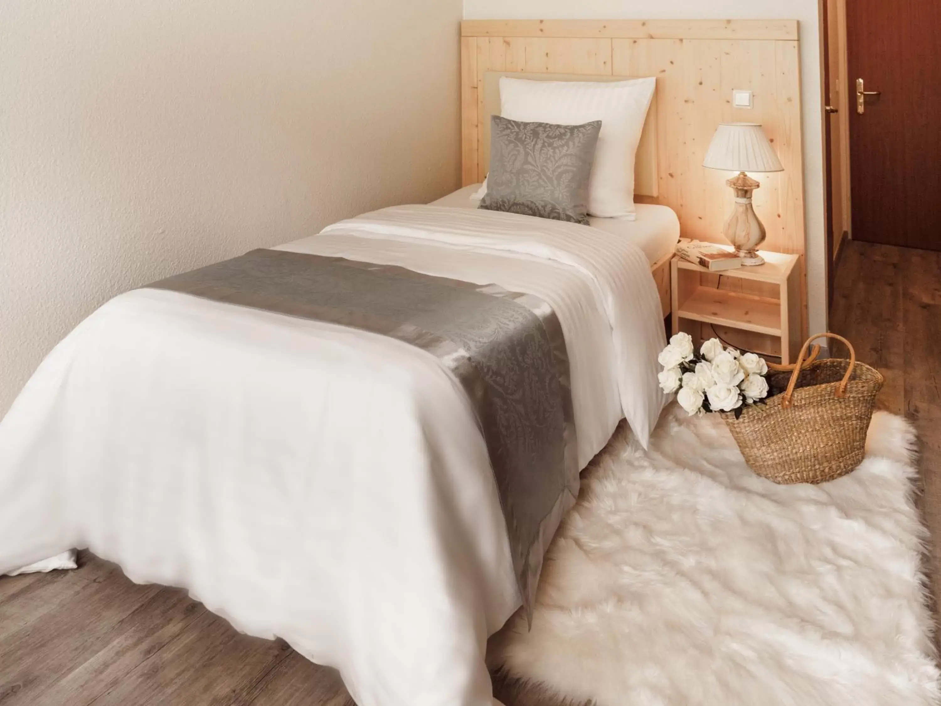 Bed in REGIOHOTEL Germania Bad Harzburg - #DirektAmKurpark #Wellnessbereich #Frühstücksbuffet #FreeParking Bed in REGIOHOTEL Germania Bad Harzburg - #DirektAmKurpark #Wellnessbereich #Frühstücksbuffet #FreeParking