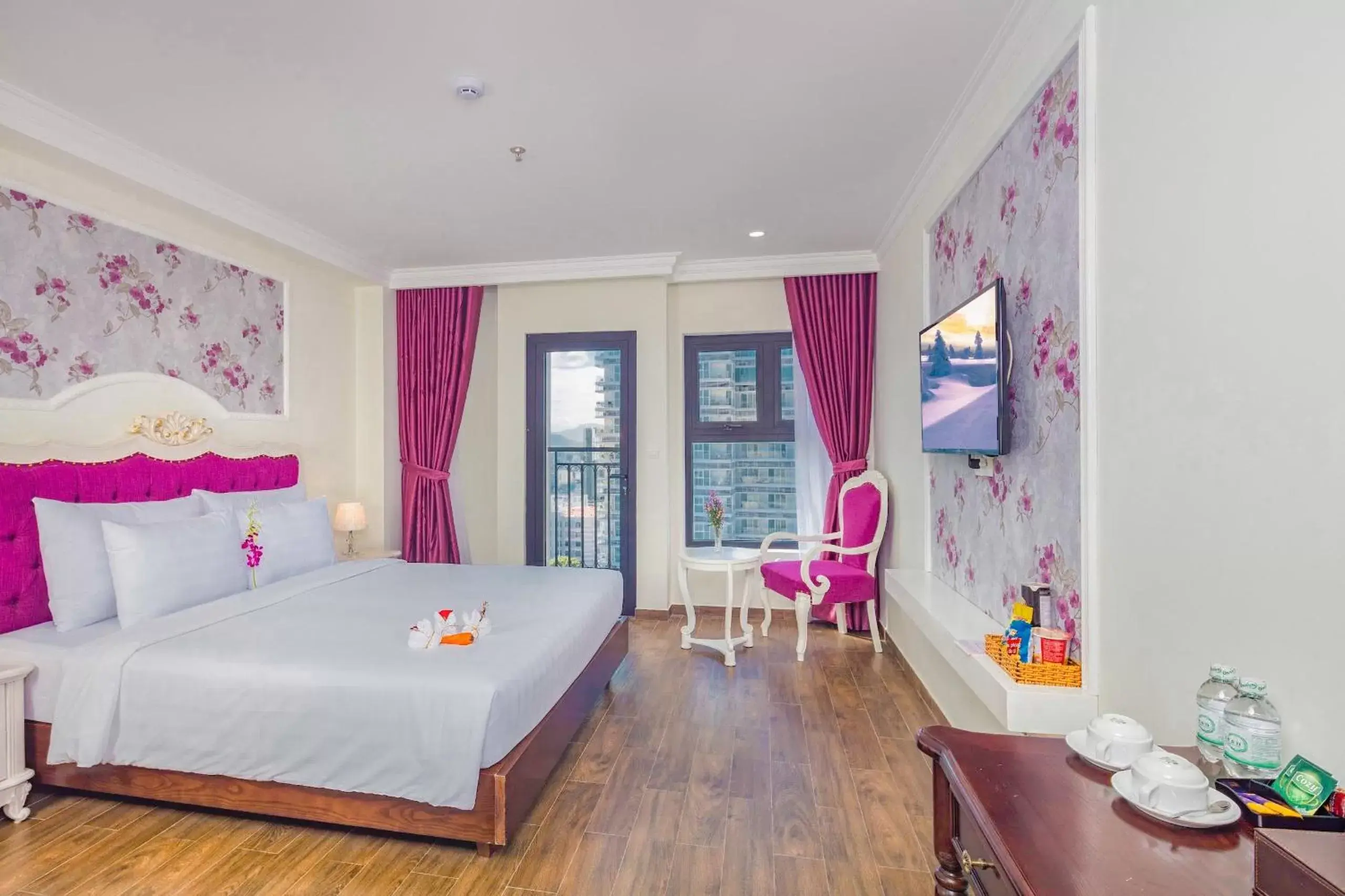 Bedroom in Bonjour Nha Trang Hotel