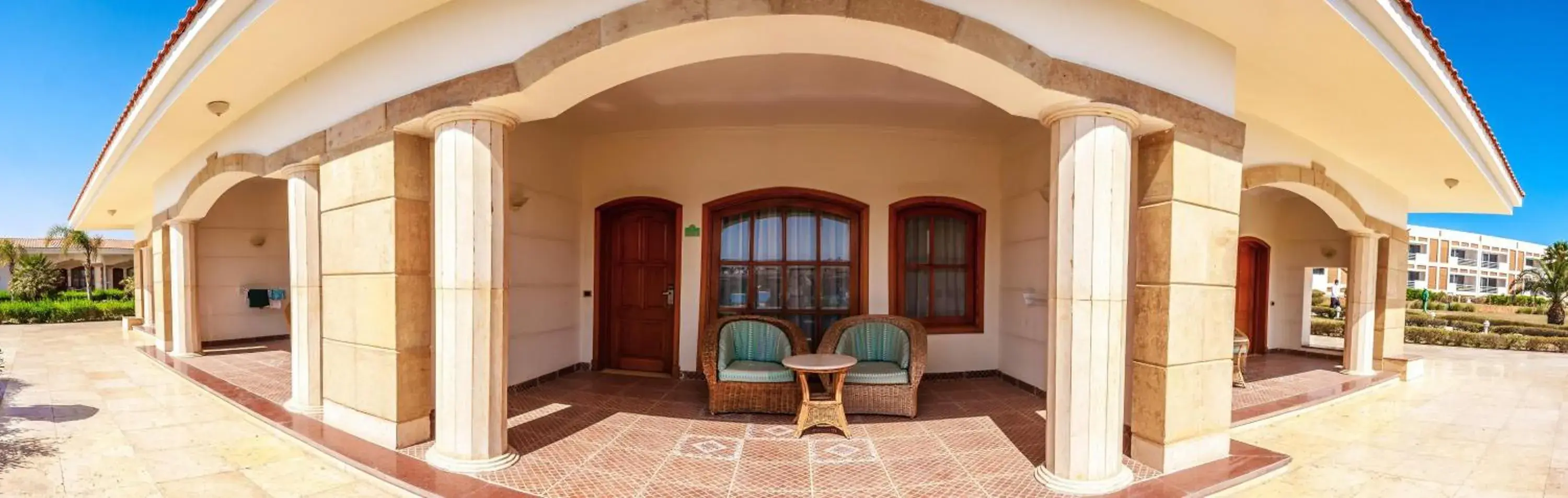 Balcony/Terrace in Jolie Ville Golf & Resort