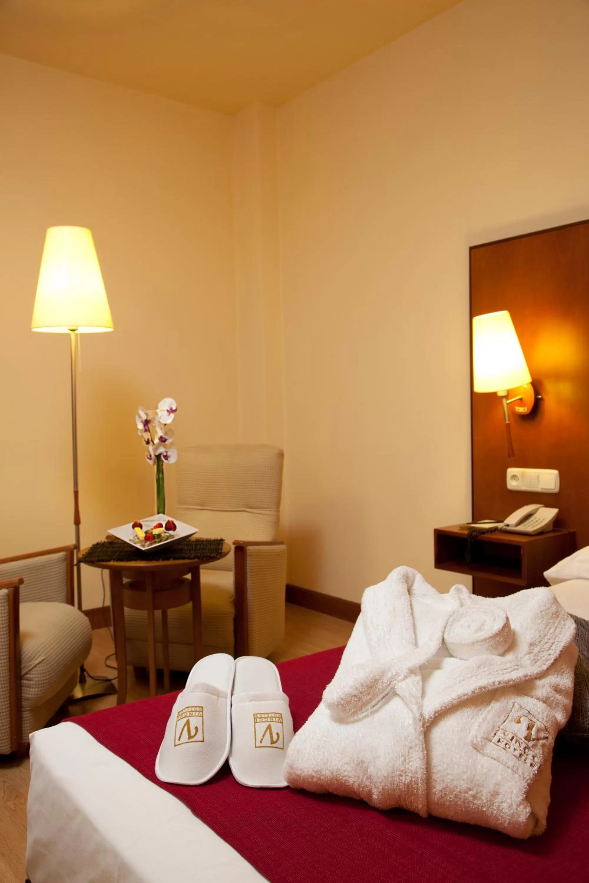 Bedroom, Bed in Vincci Ciudad de Salamanca