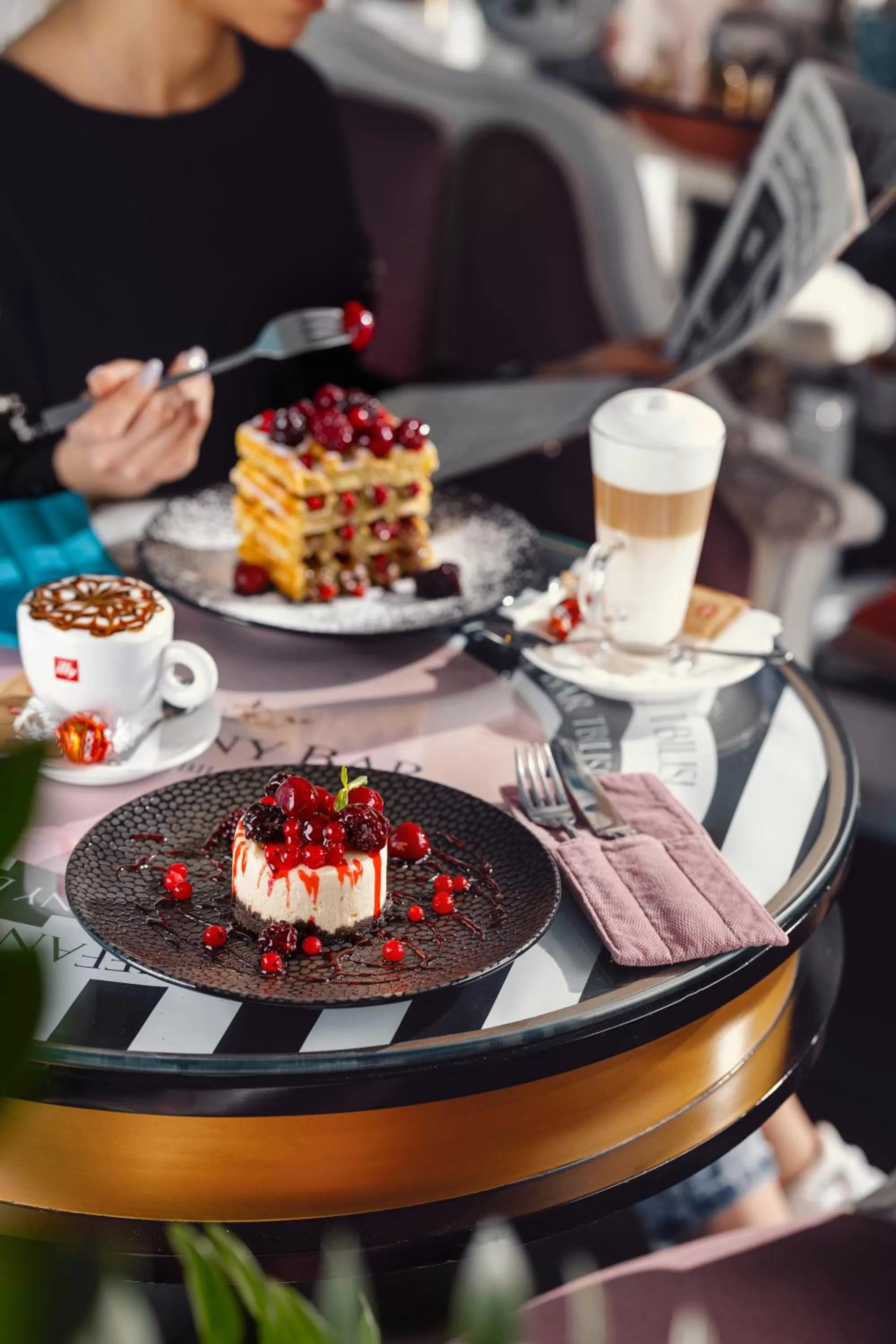 Dinner in River Side Hotel Tbilisi