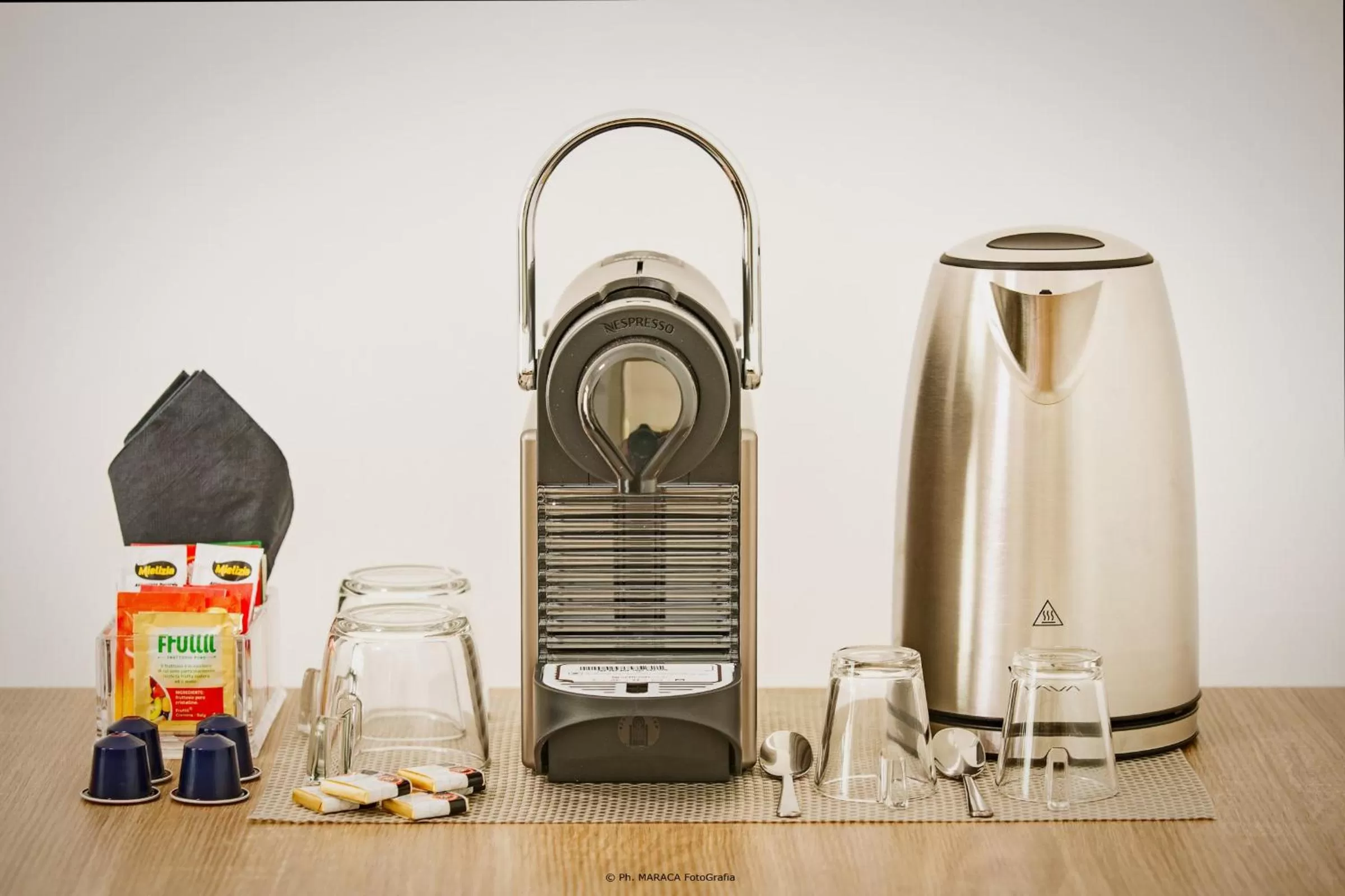 Coffee/tea facilities in B&B Gianmarti Suite