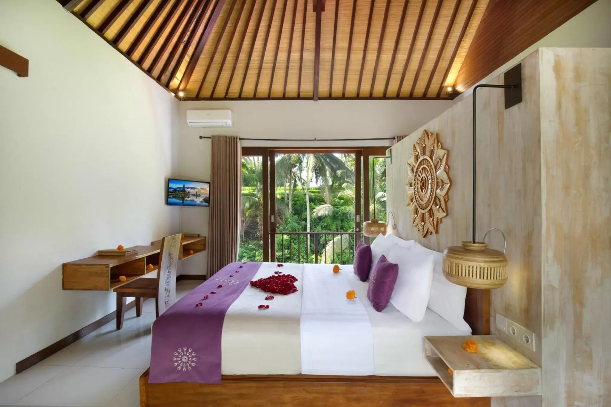 Bedroom in Dedary Resort Ubud by Ini Vie Hospitality