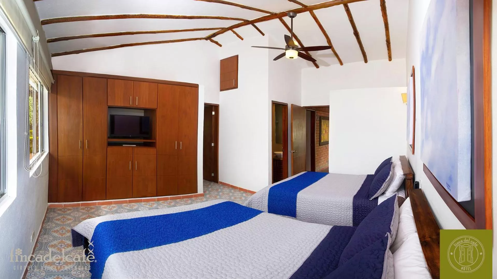 Bed in Finca del Café - Casa Typica