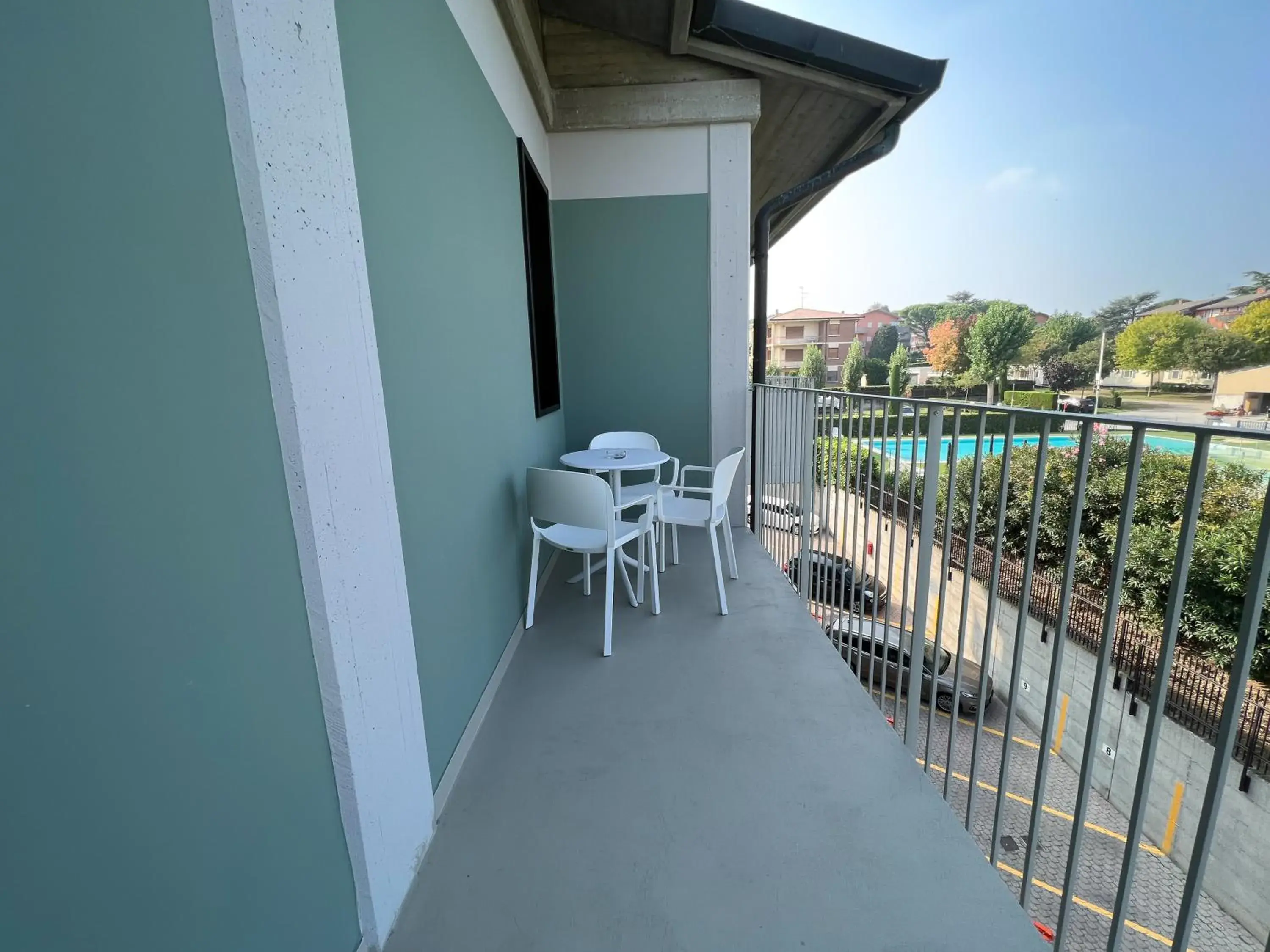 Property building, Balcony/Terrace in Hotel Puccini