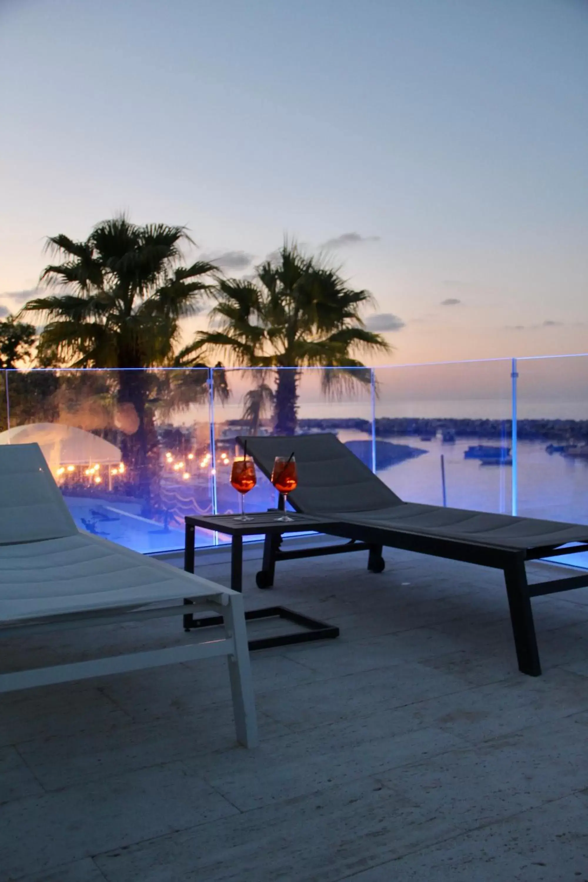 Swimming Pool in Hotel Tonnara Trabia