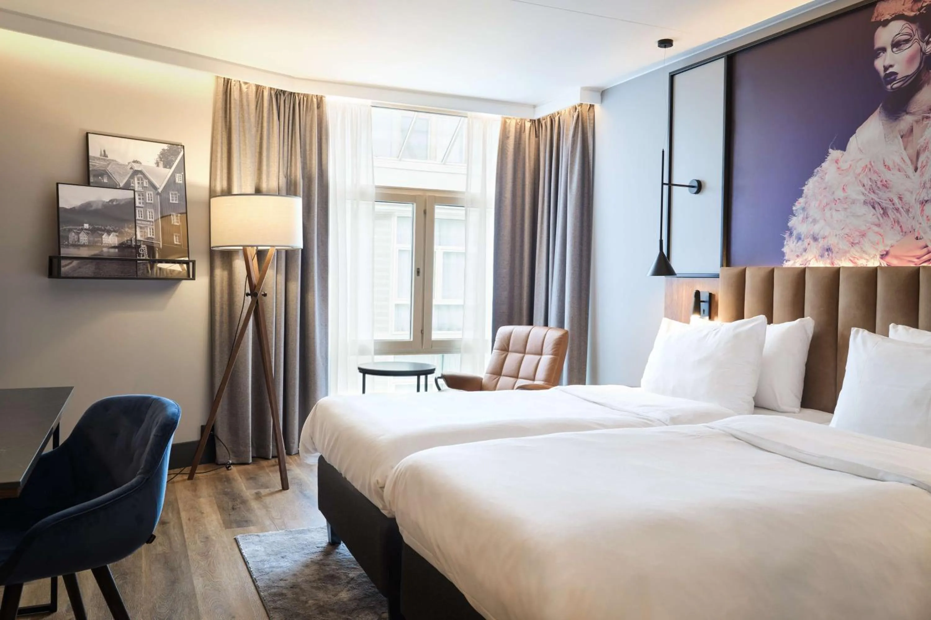 Bedroom, Bed in Radisson Blu Royal Garden Hotel, Trondheim