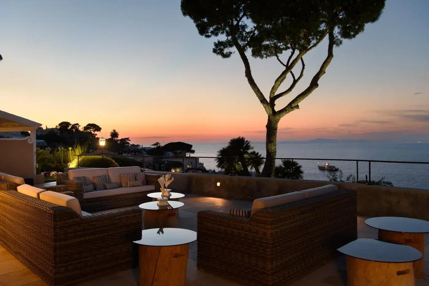 Sunrise/Sunset in Villa Marina Capri Hotel & Spa