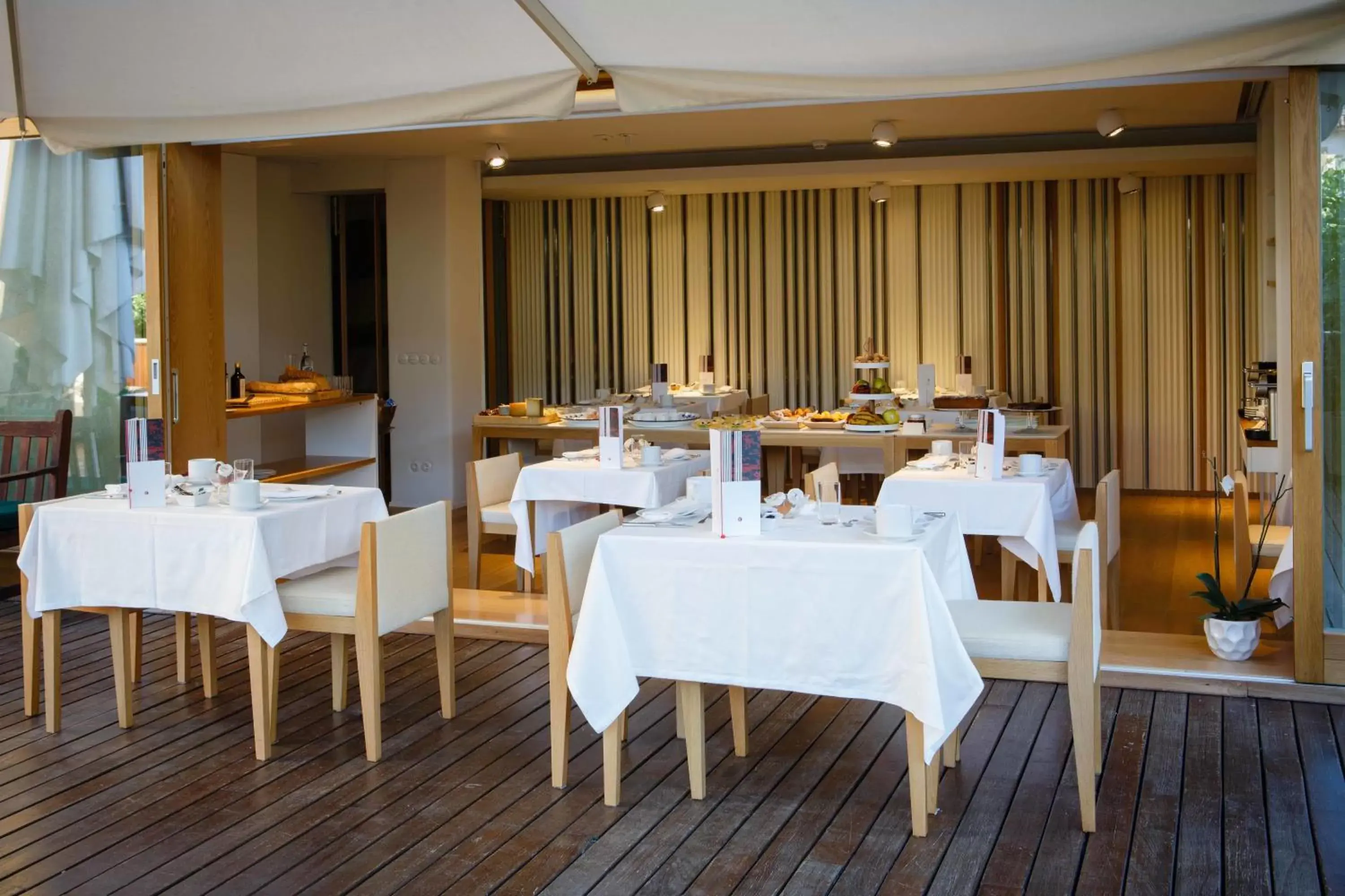 Dining area, Restaurant/Places to Eat in Echaurren Hotel Gastronómico