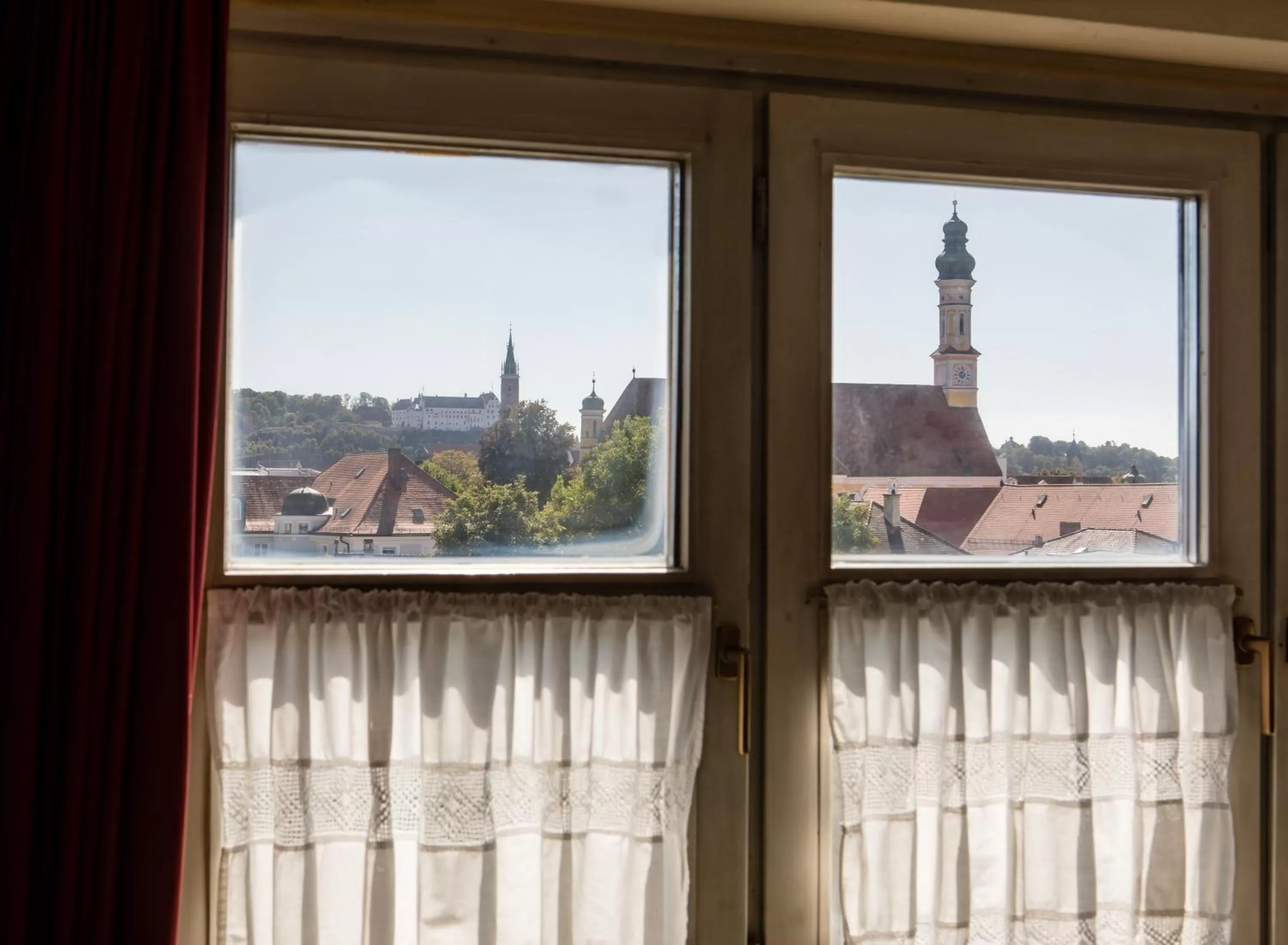 City view in Simones Hotel Fürstenhof