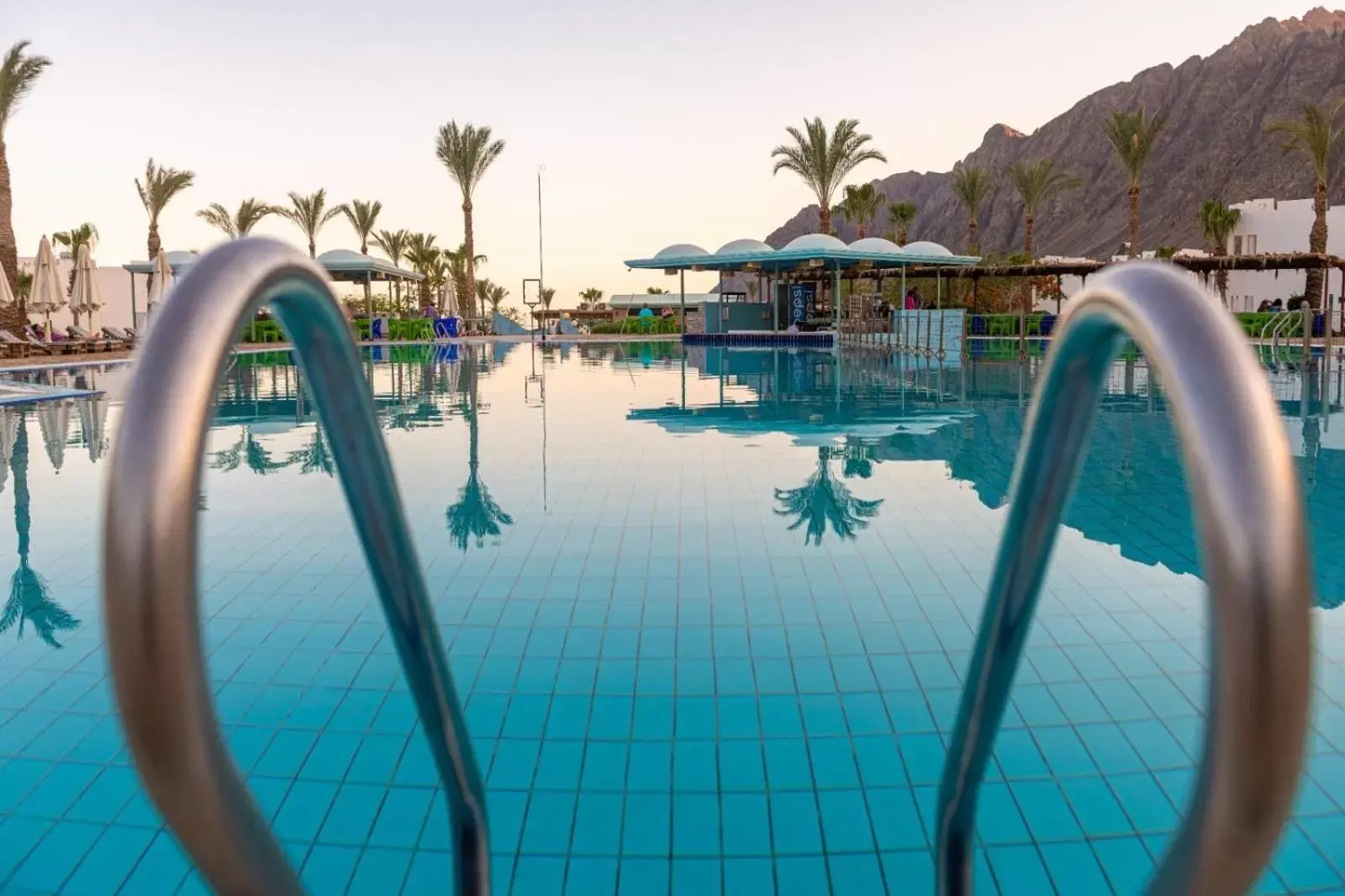 Pool view, Swimming Pool in Happy Life Village Dahab