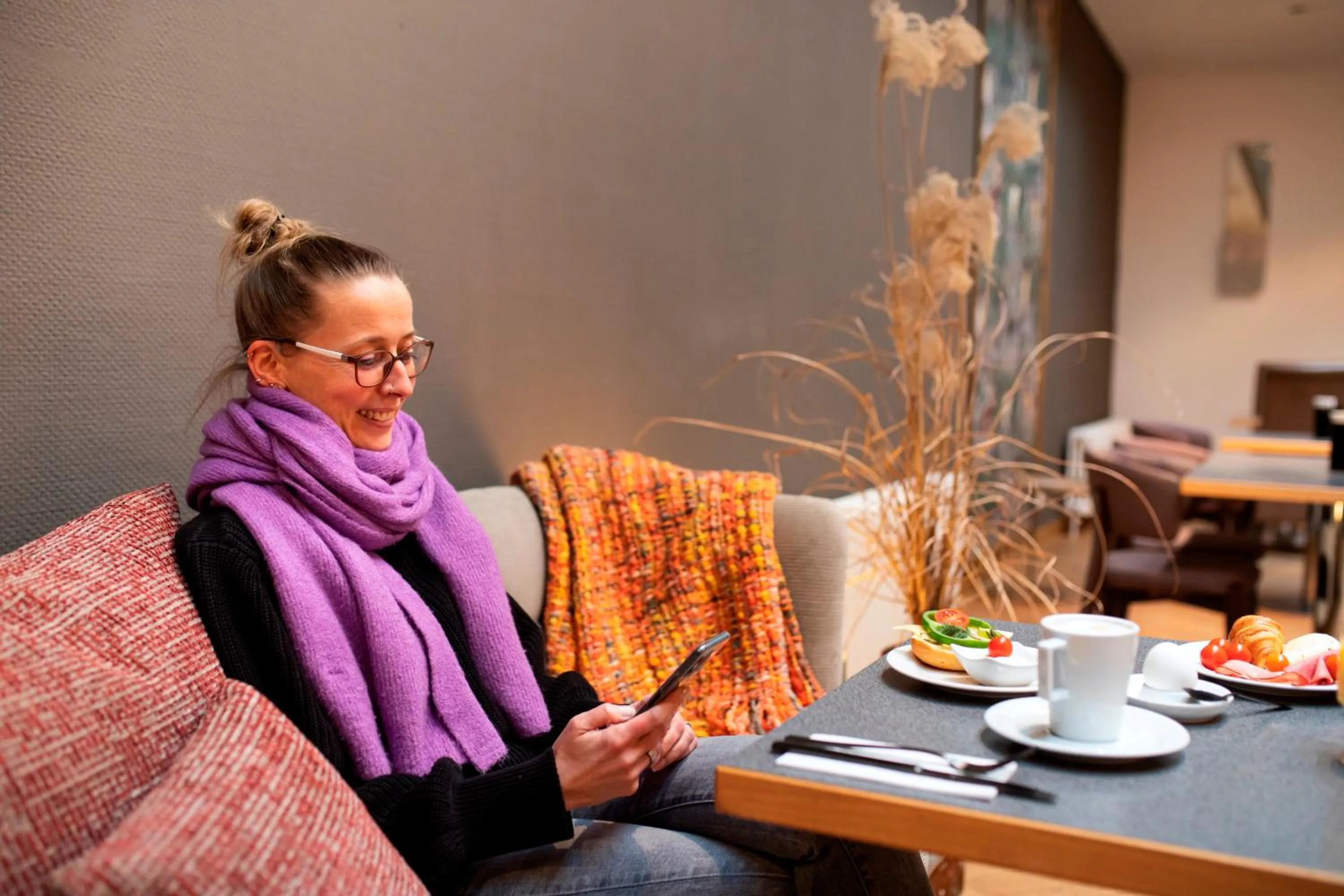 Breakfast in ACHAT Hotel Stuttgart Airport Messe