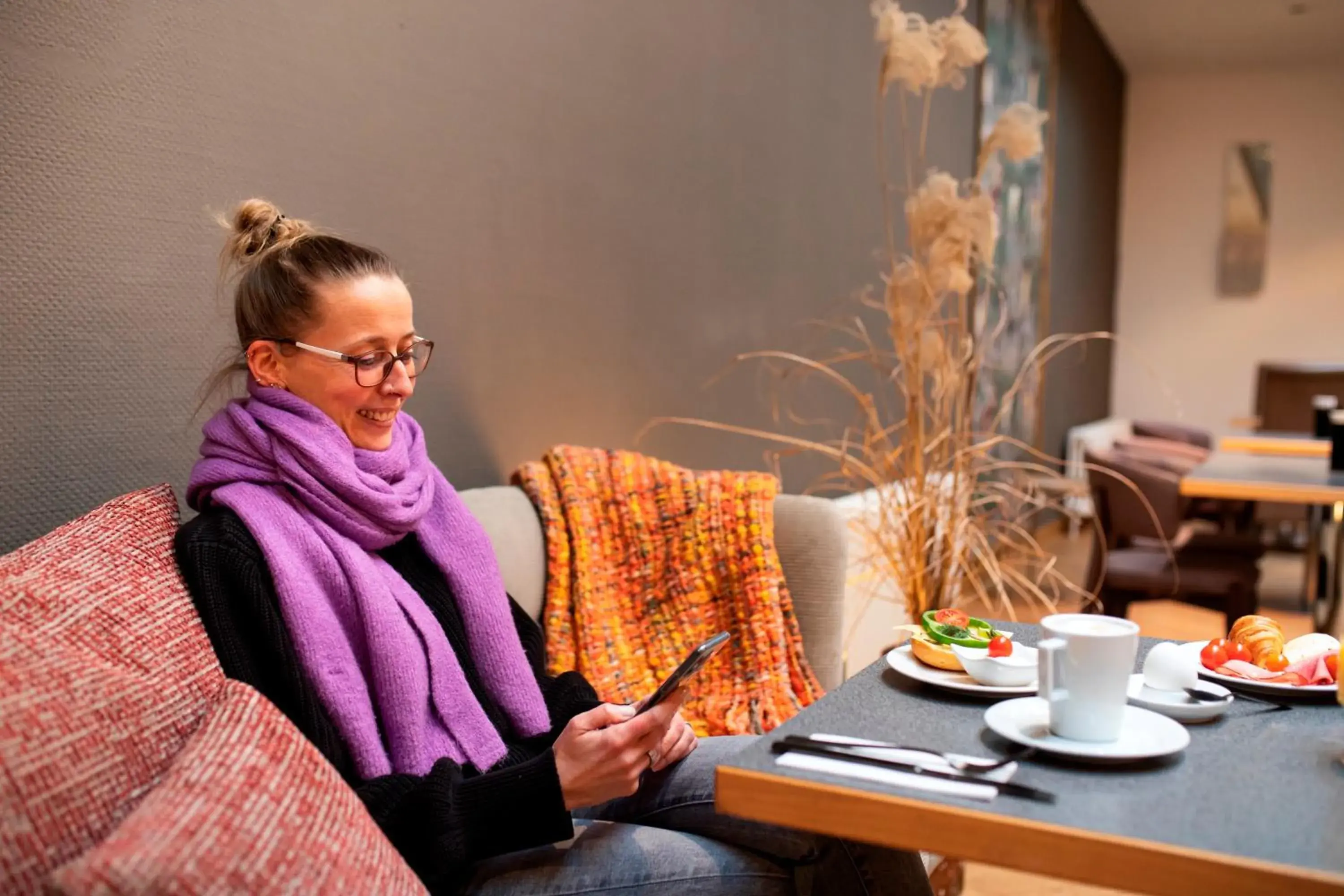 Breakfast in ACHAT Hotel Stuttgart Airport Messe Breakfast in ACHAT Hotel Stuttgart Airport Messe