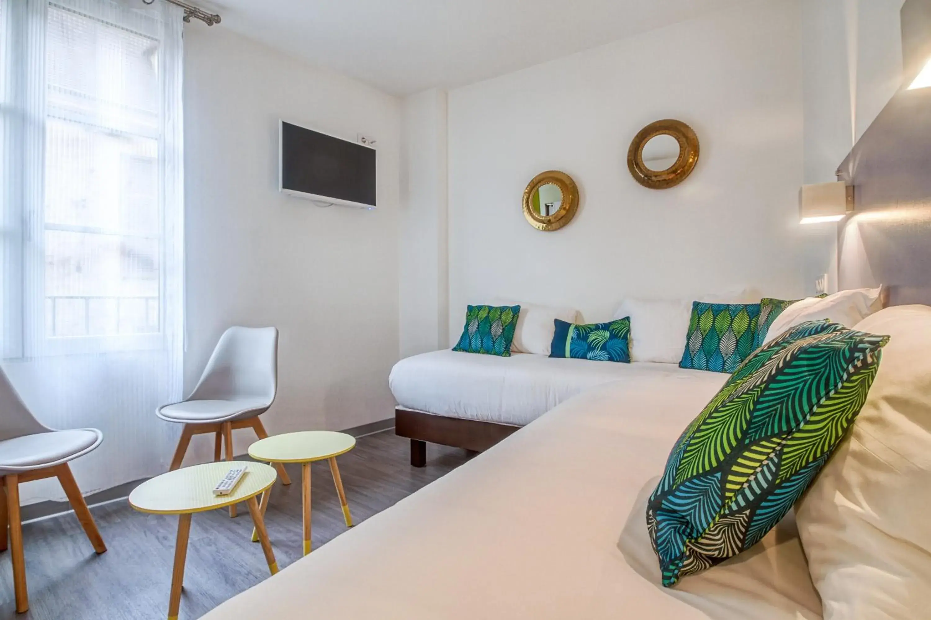 Bedroom, Seating Area in Hôtel Saint Albert