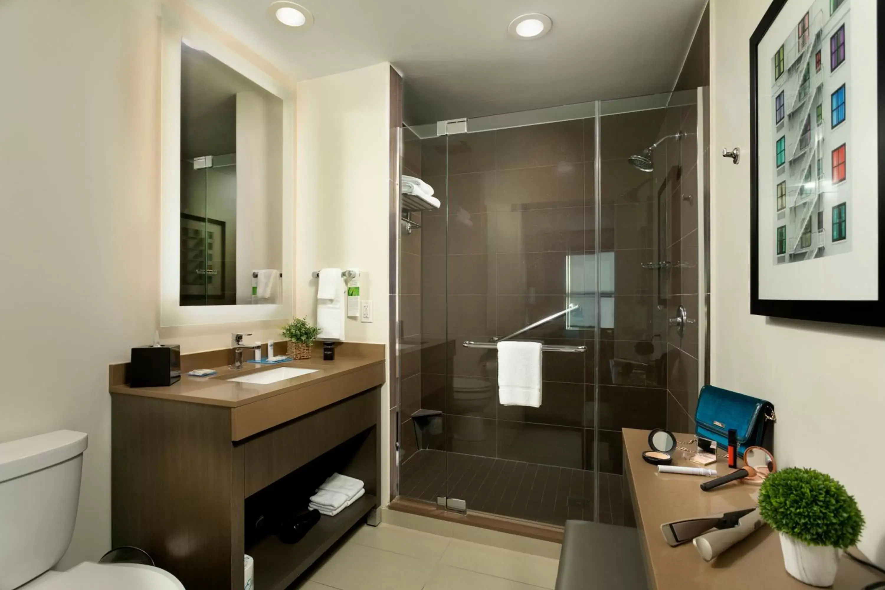 Bathroom in Hyatt House San Juan