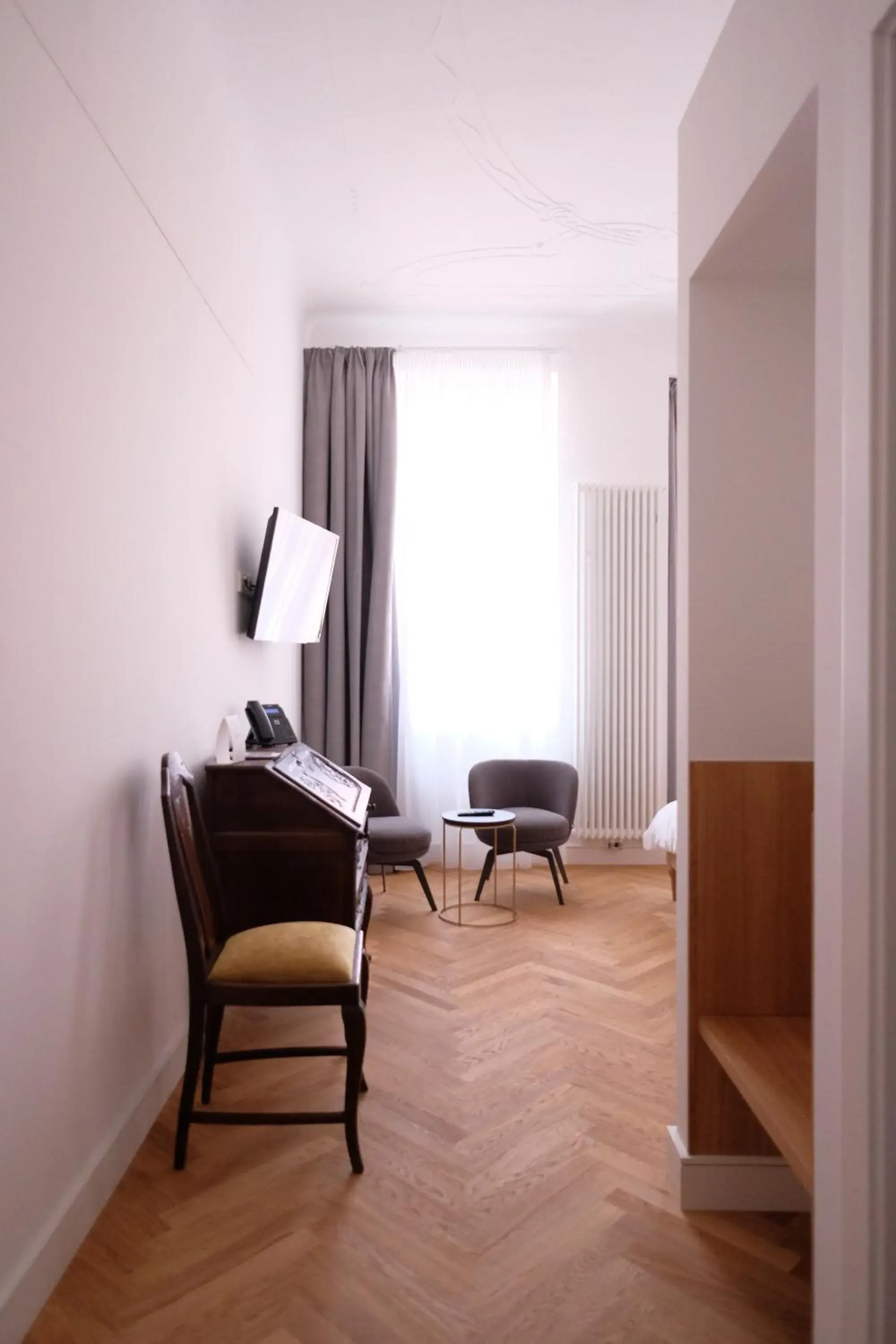 Seating Area in Hotel Lindenufer