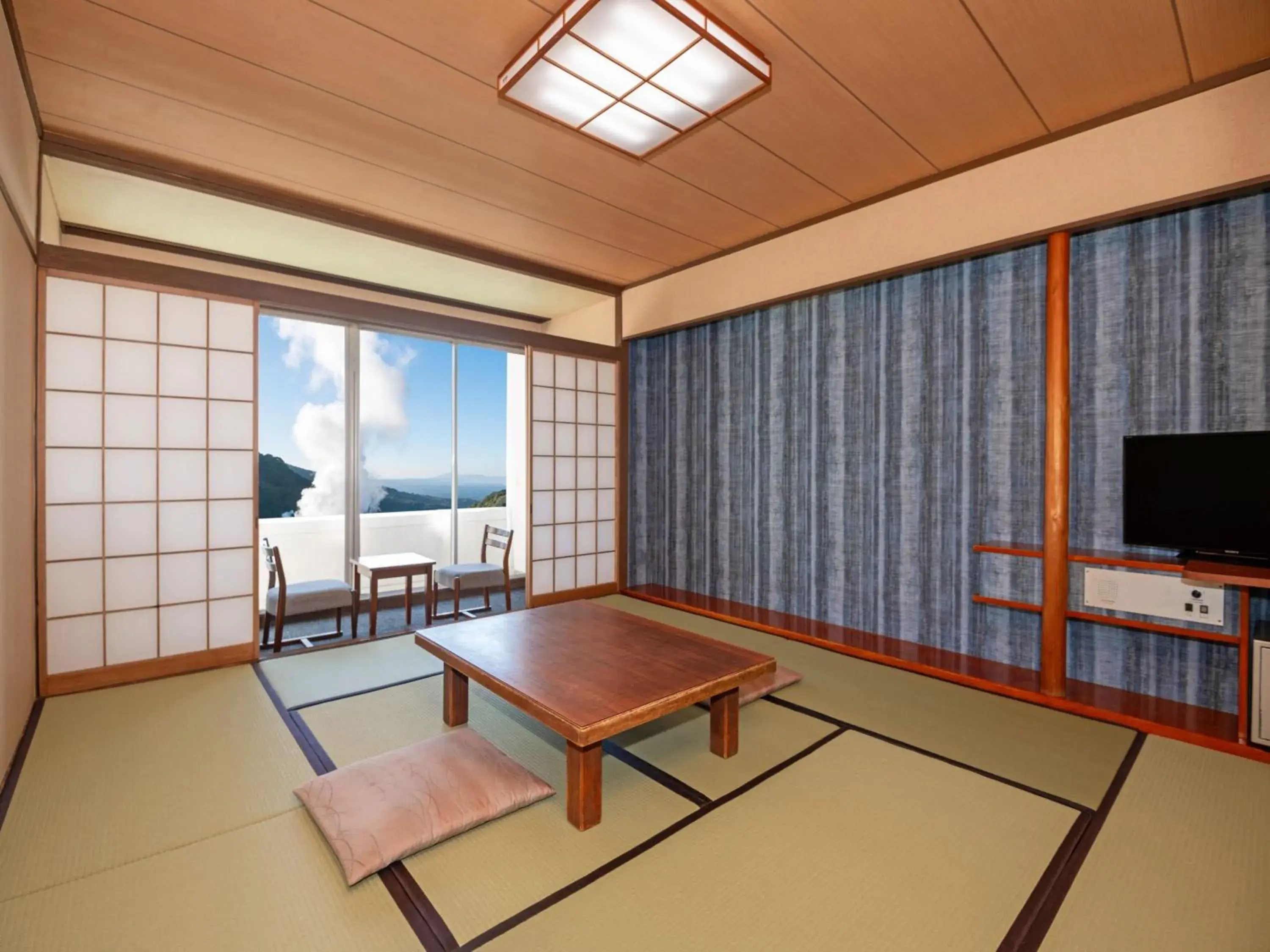 Seating Area in Kirishima Kokusai Hotel