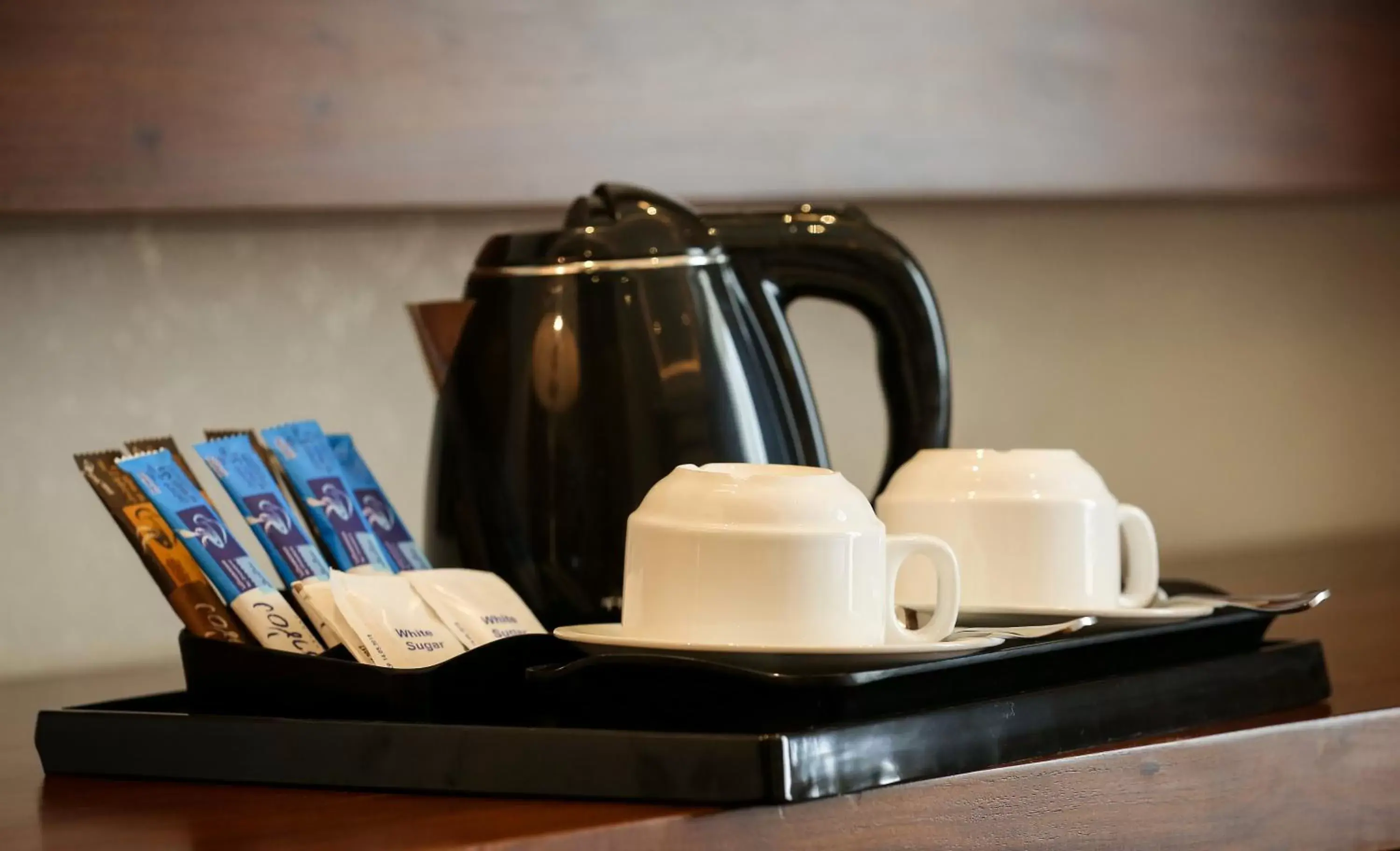 Coffee/tea facilities in The Golden Crown Hotel