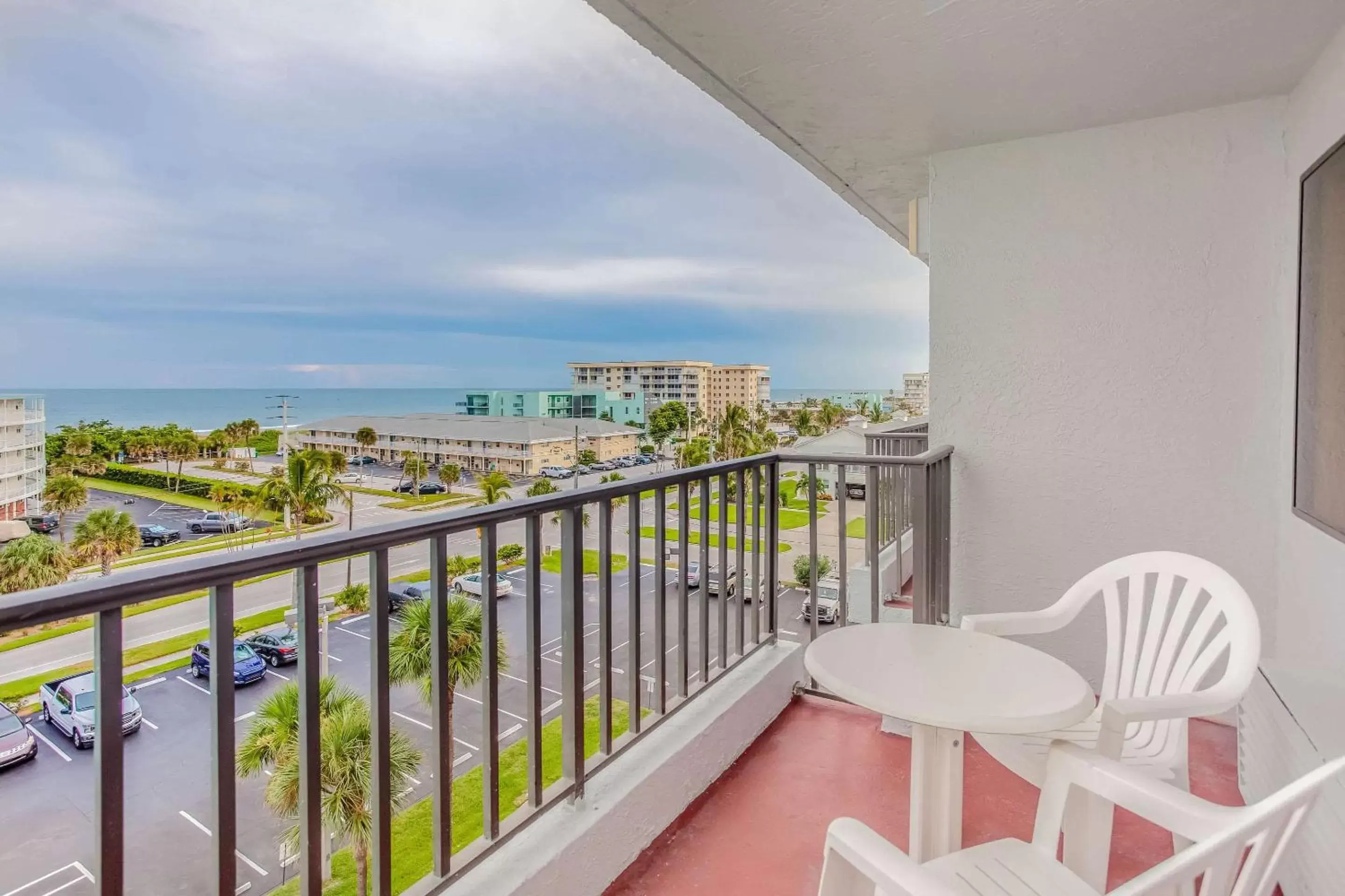 Balcony/Terrace in Beachside Hotel and Suites