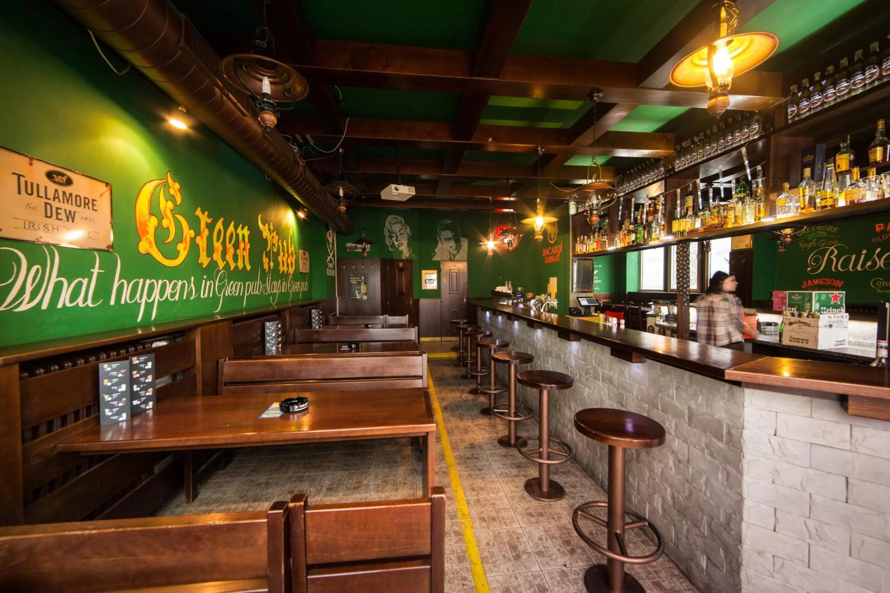 Lounge or bar in Interhotel Tatra