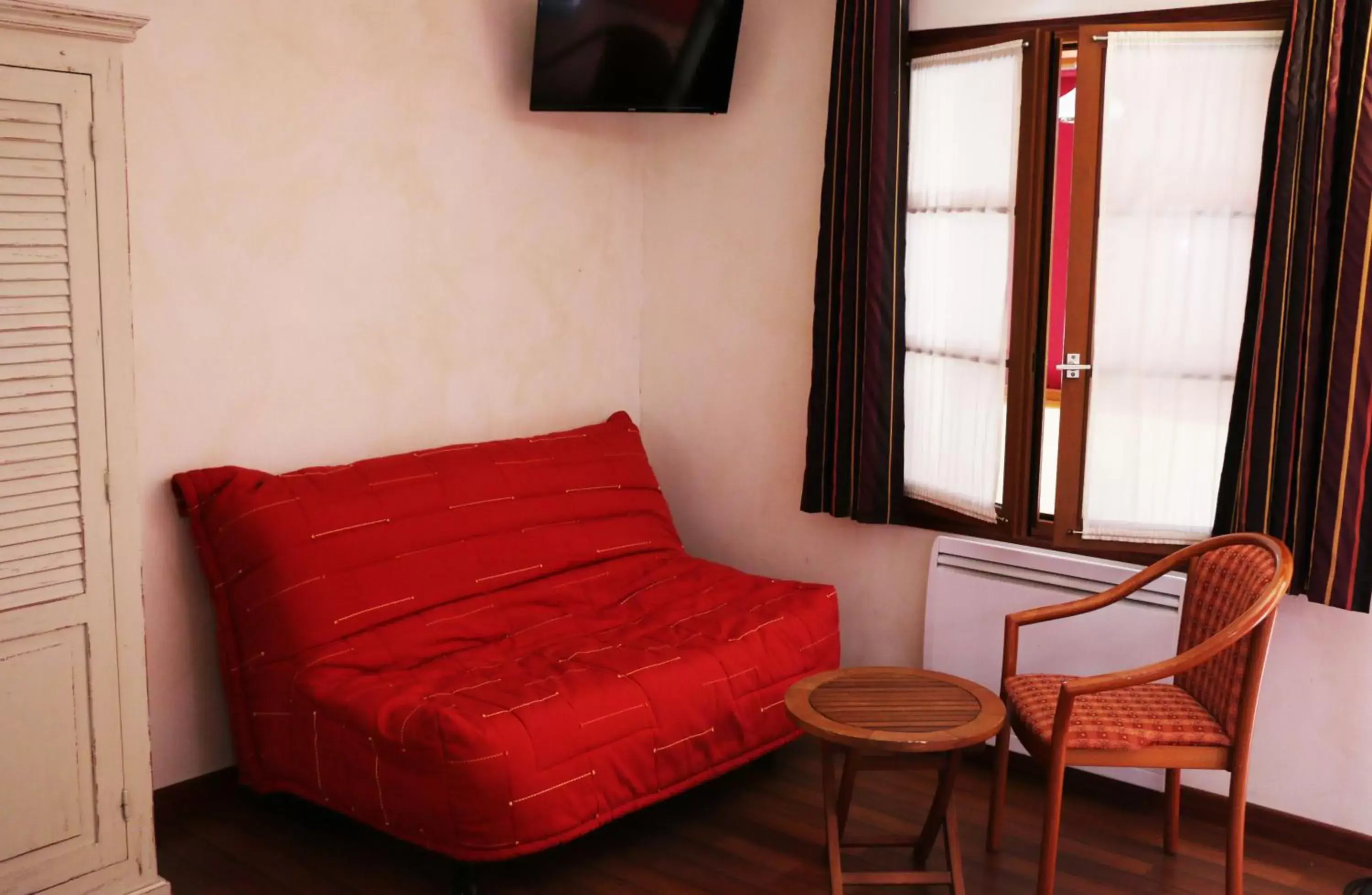 Seating Area in Auberge de la Vieille Ferme