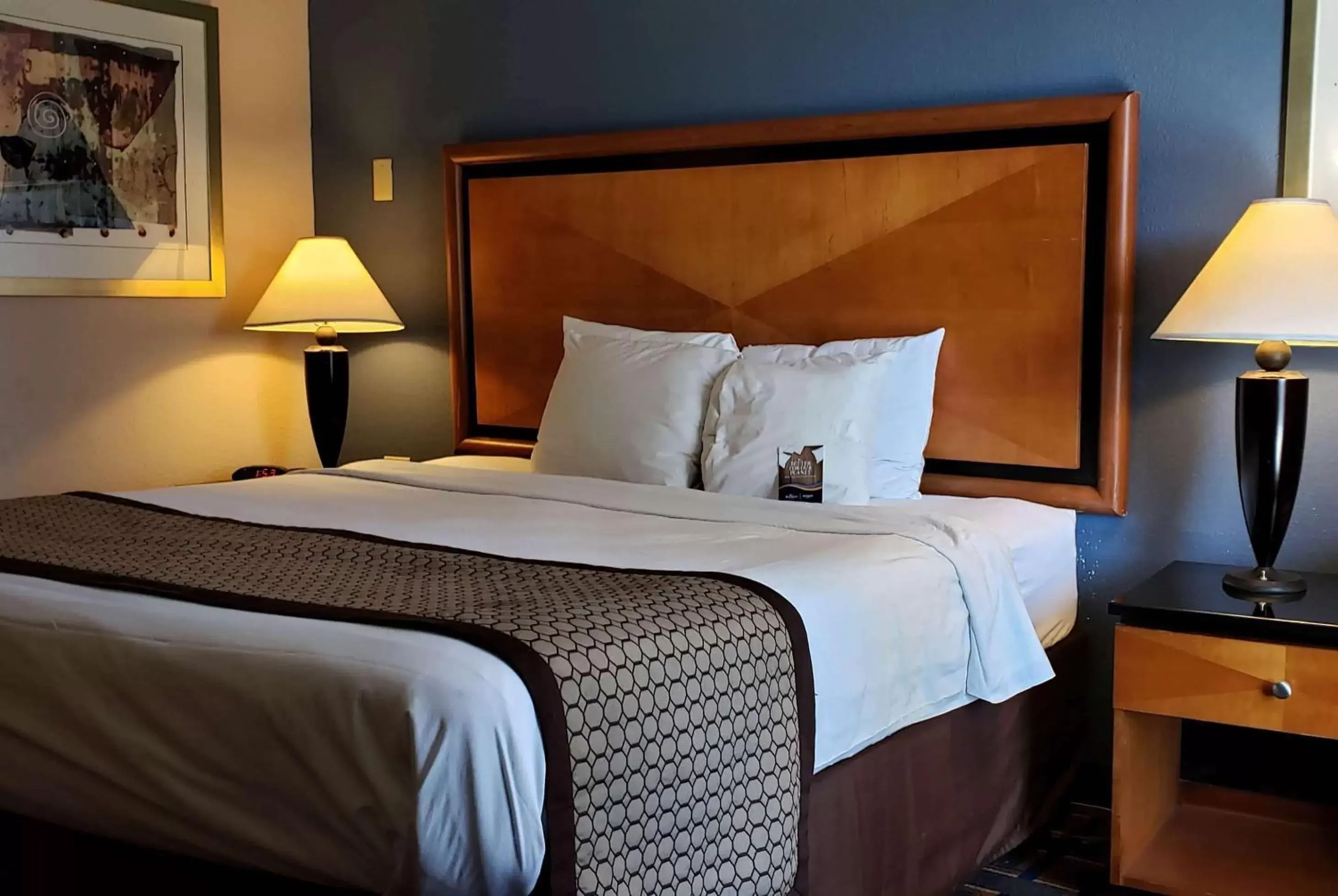 Photo of the whole room, Bed in Baymont by Wyndham Knoxville I-75