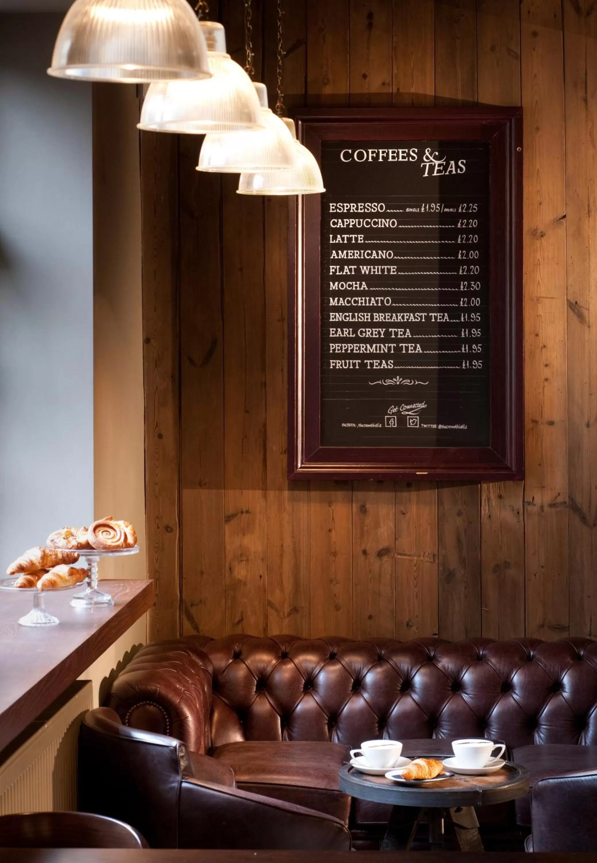 Lounge or bar in The Crown And Thistle, Abingdon