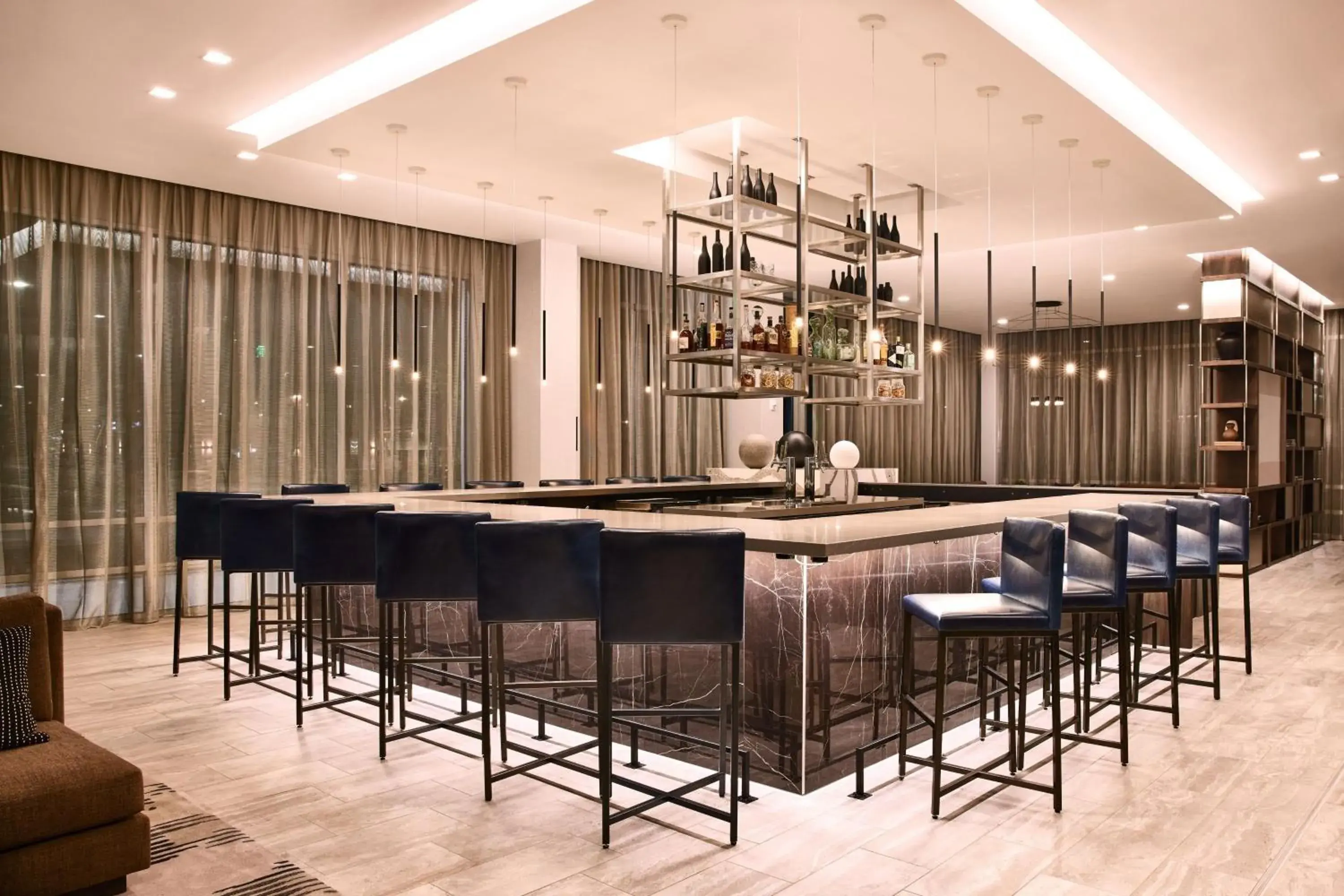 Lounge or bar, Lounge/Bar in AC Hotel by Marriott Nashville Brentwood