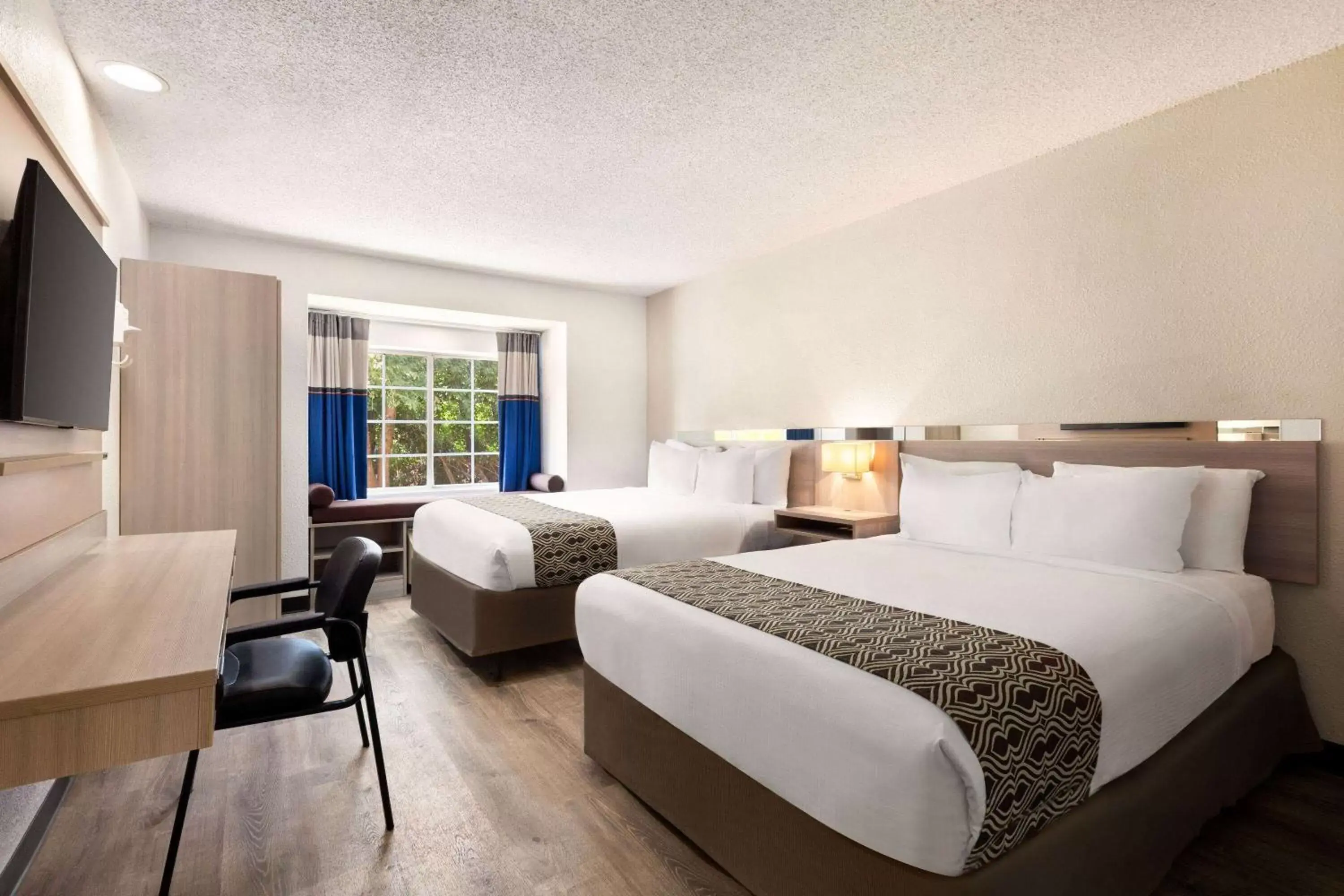 Photo of the whole room in Microtel Inn & Suites by Wyndham Florence/Cincinnati Airpo