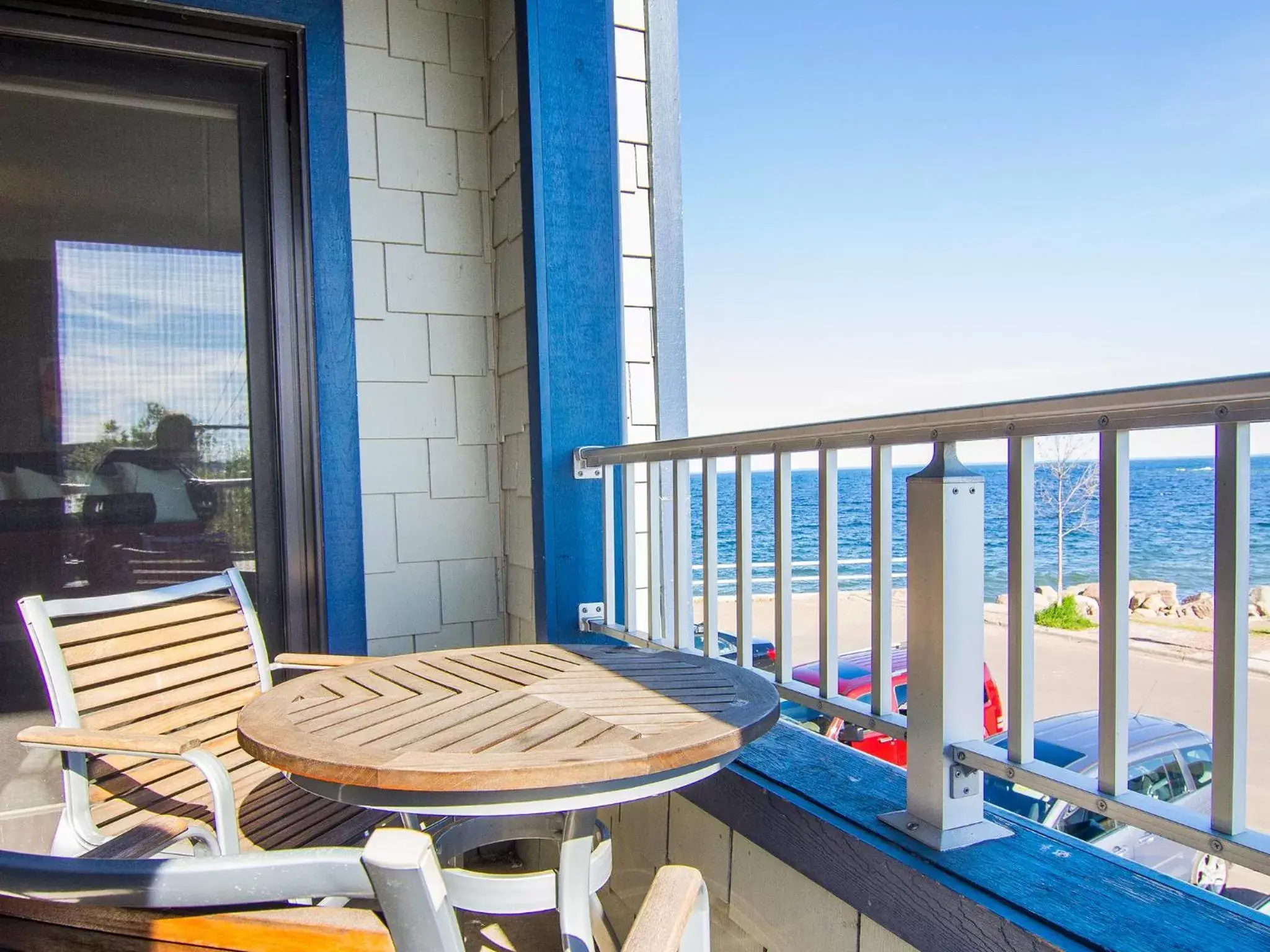 Balcony/Terrace in East Bay Suites