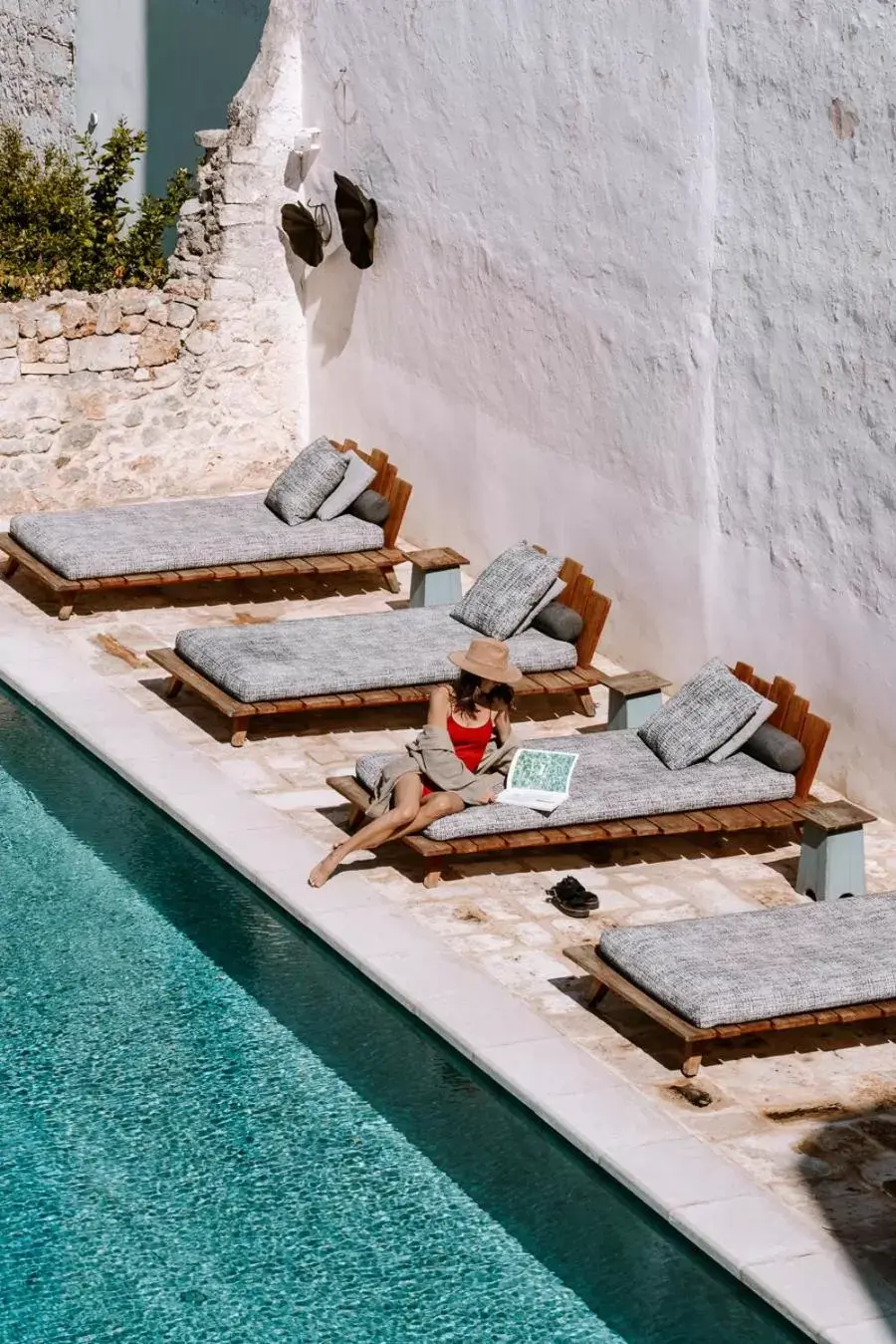 Swimming pool in Paragon 700 Boutique Hotel & SPA