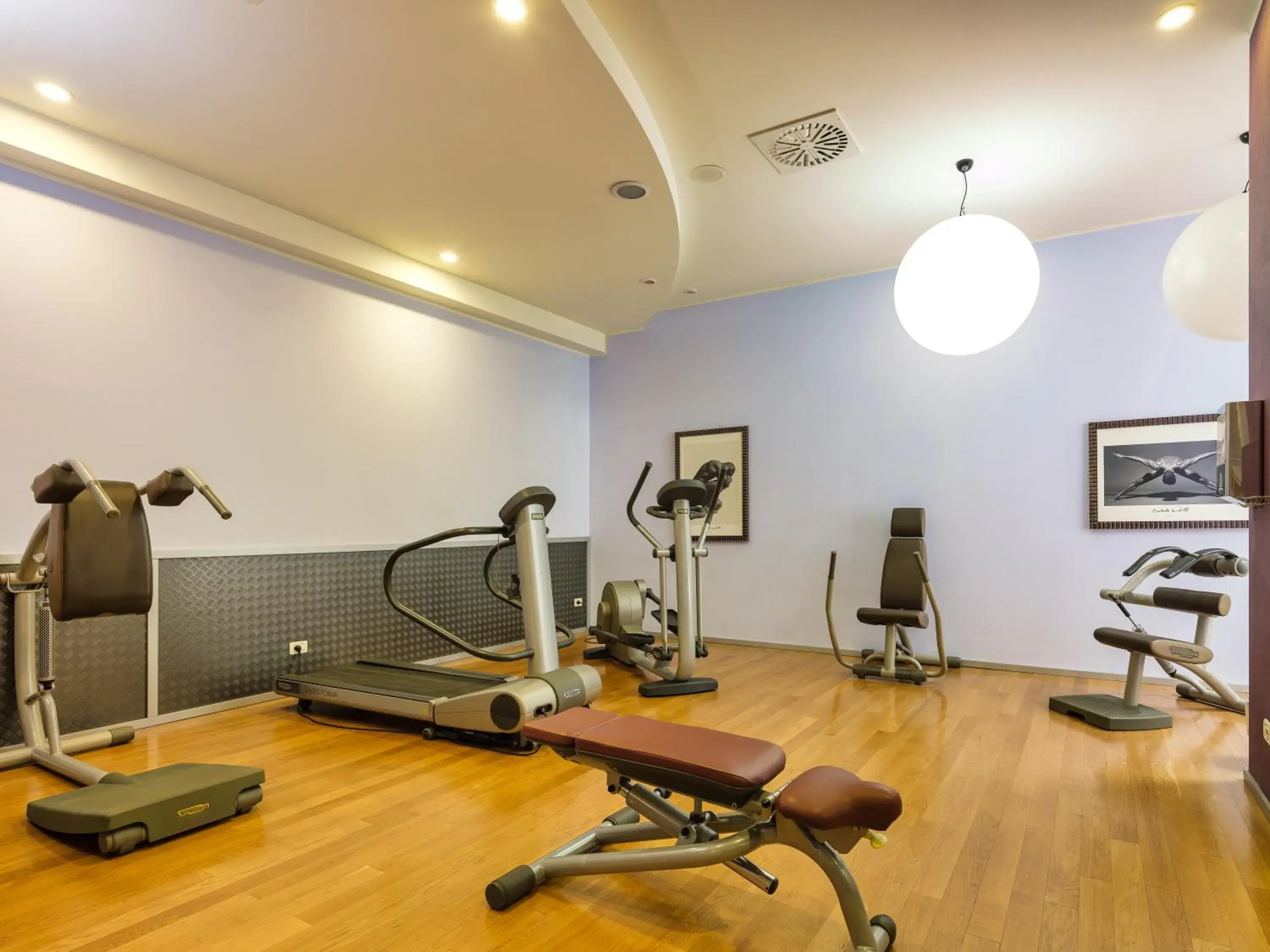 Fitness centre/facilities, Fitness Center/Facilities in Parc Hotel Germano Suites & Apartments