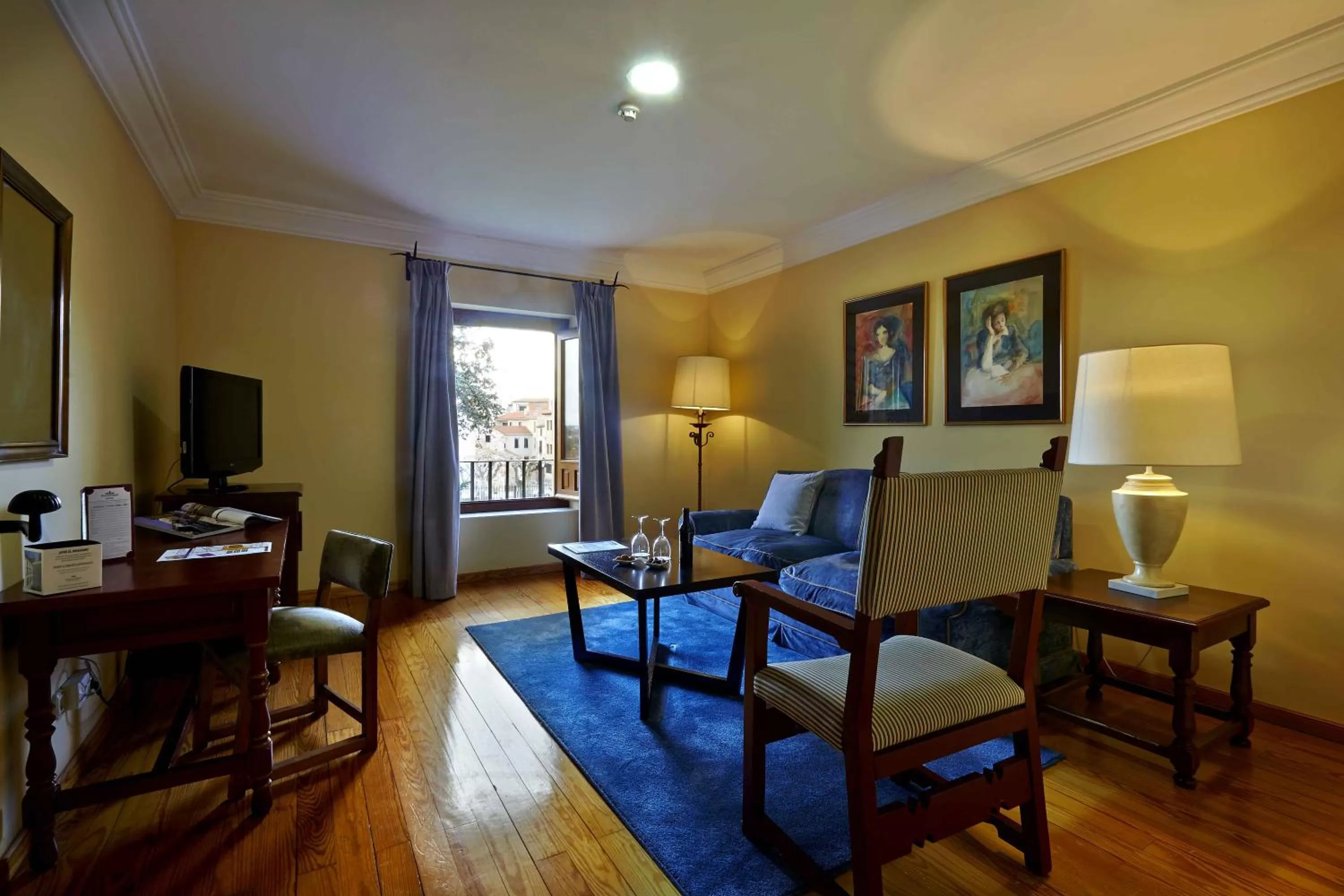 Bedroom in Parador de Zamora