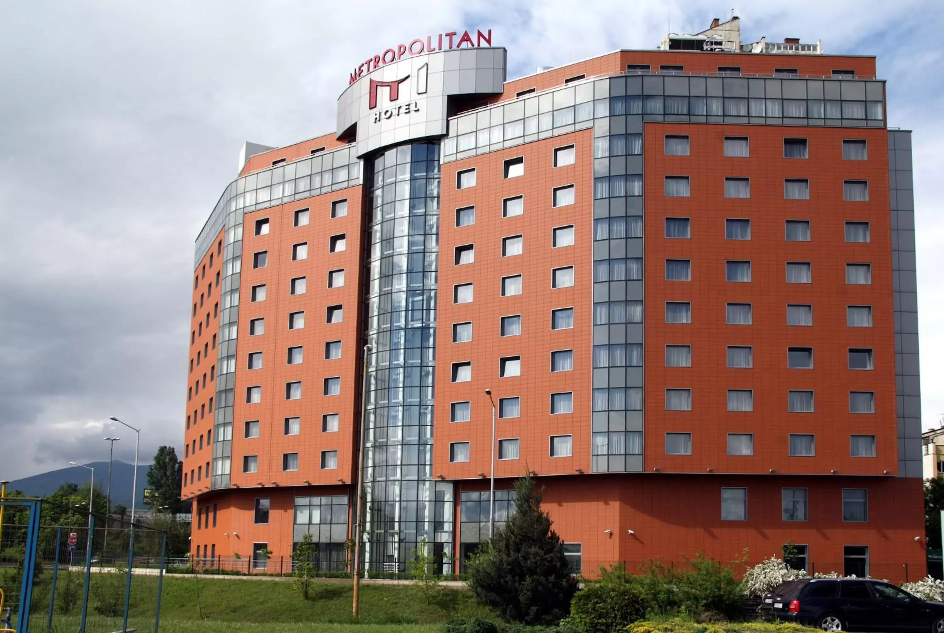 Facade/entrance, Property Building in Metropolitan Hotel Sofia, a member of Radisson Individuals