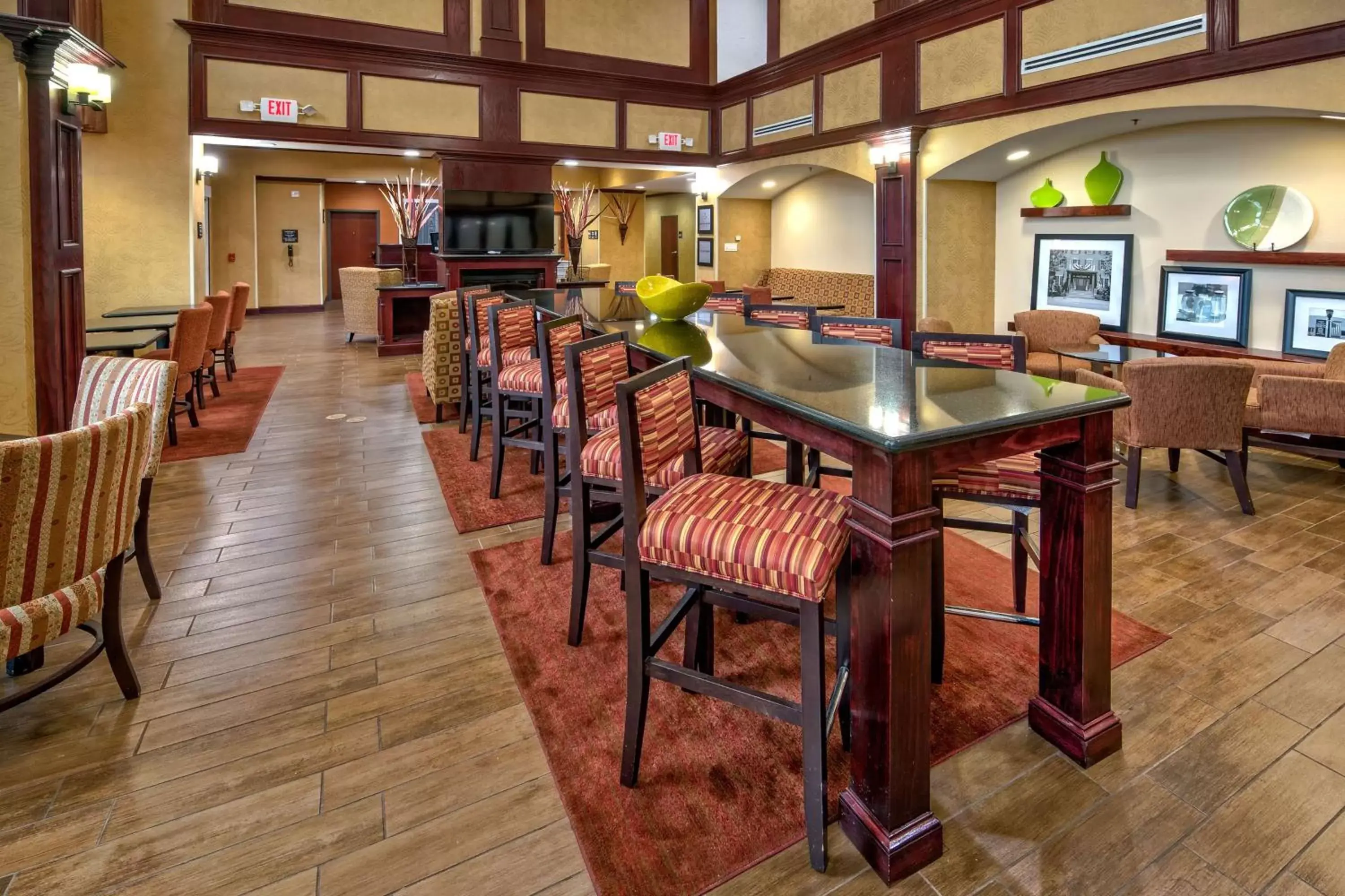 Lobby or reception in Hampton Inn & Suites Corsicana Lobby or reception in Hampton Inn & Suites Corsicana