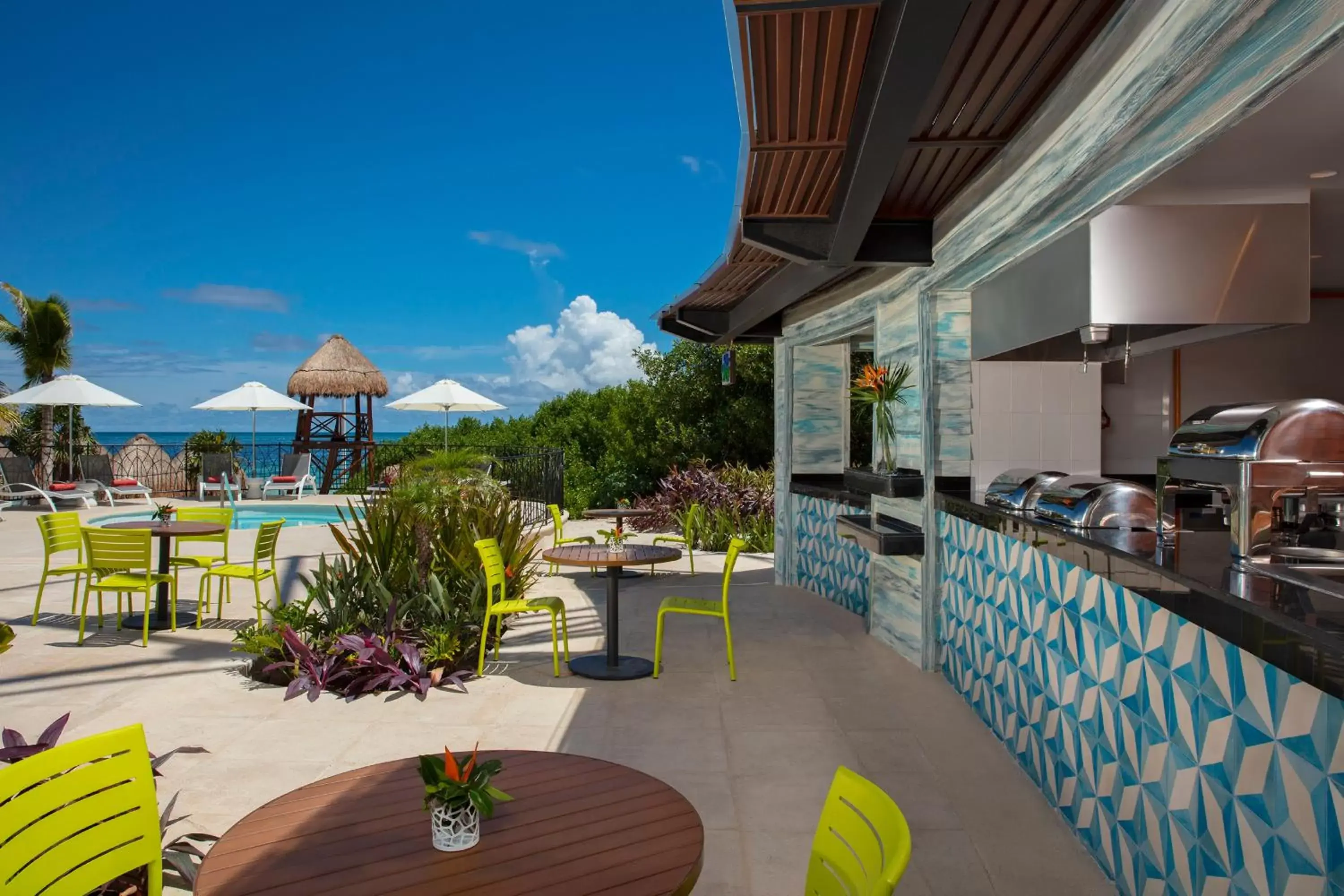 Restaurant/places to eat in Dreams Natura Resort & Spa - All Inclusive