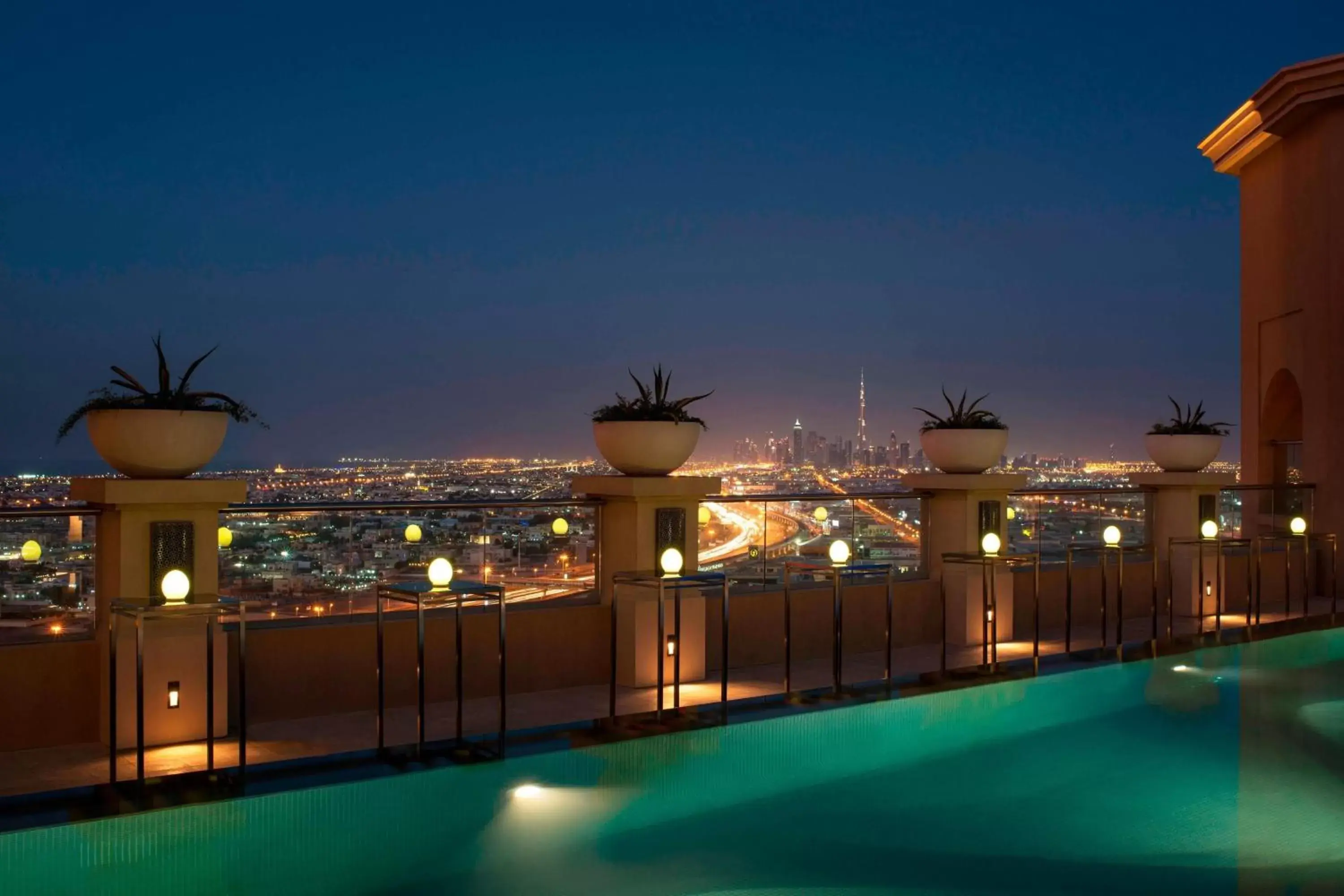 Fitness centre/facilities, Swimming Pool in Sheraton Mall of the Emirates Hotel, Dubai