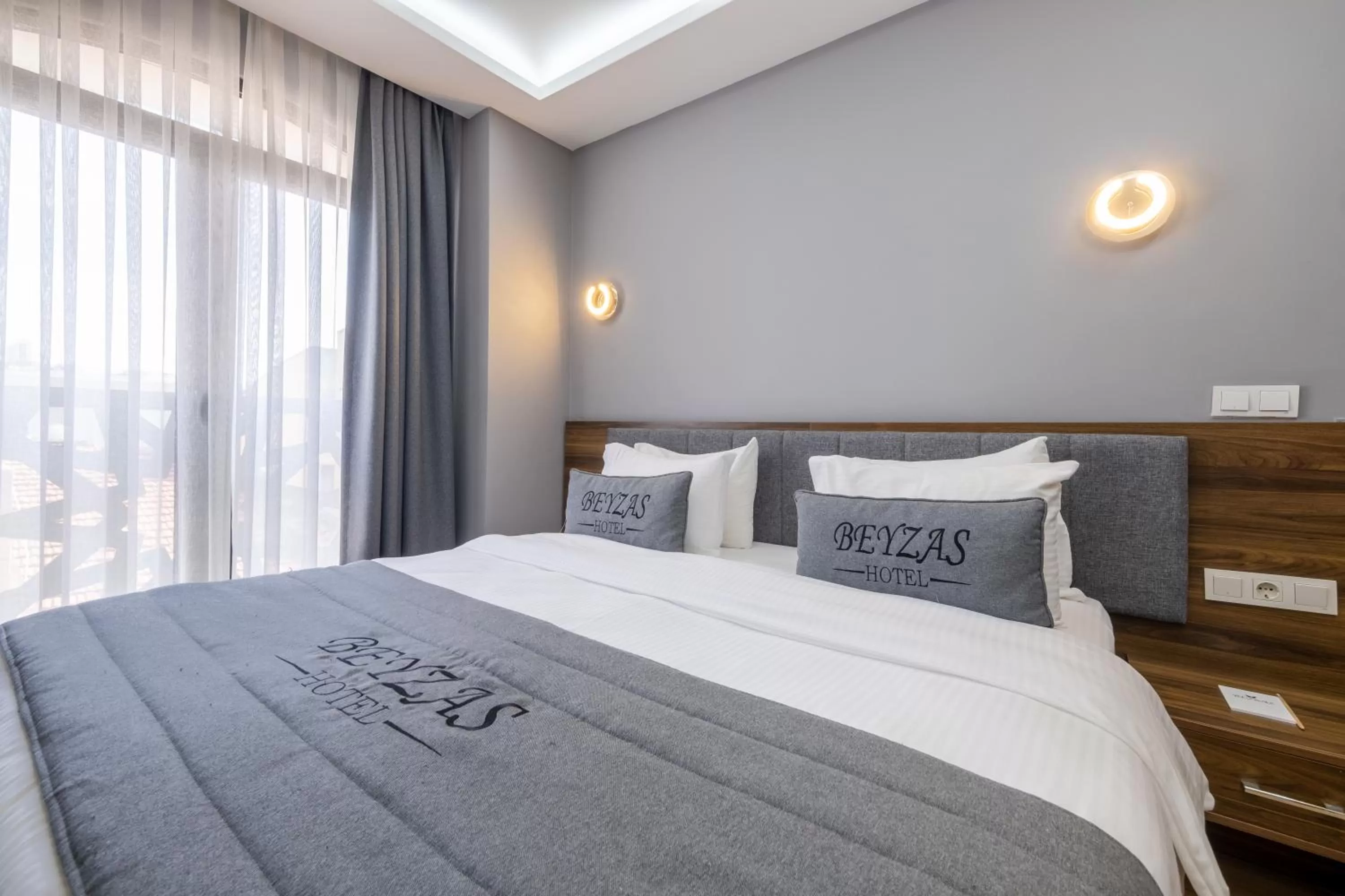 Bed in Beyzas Hotels & Suites